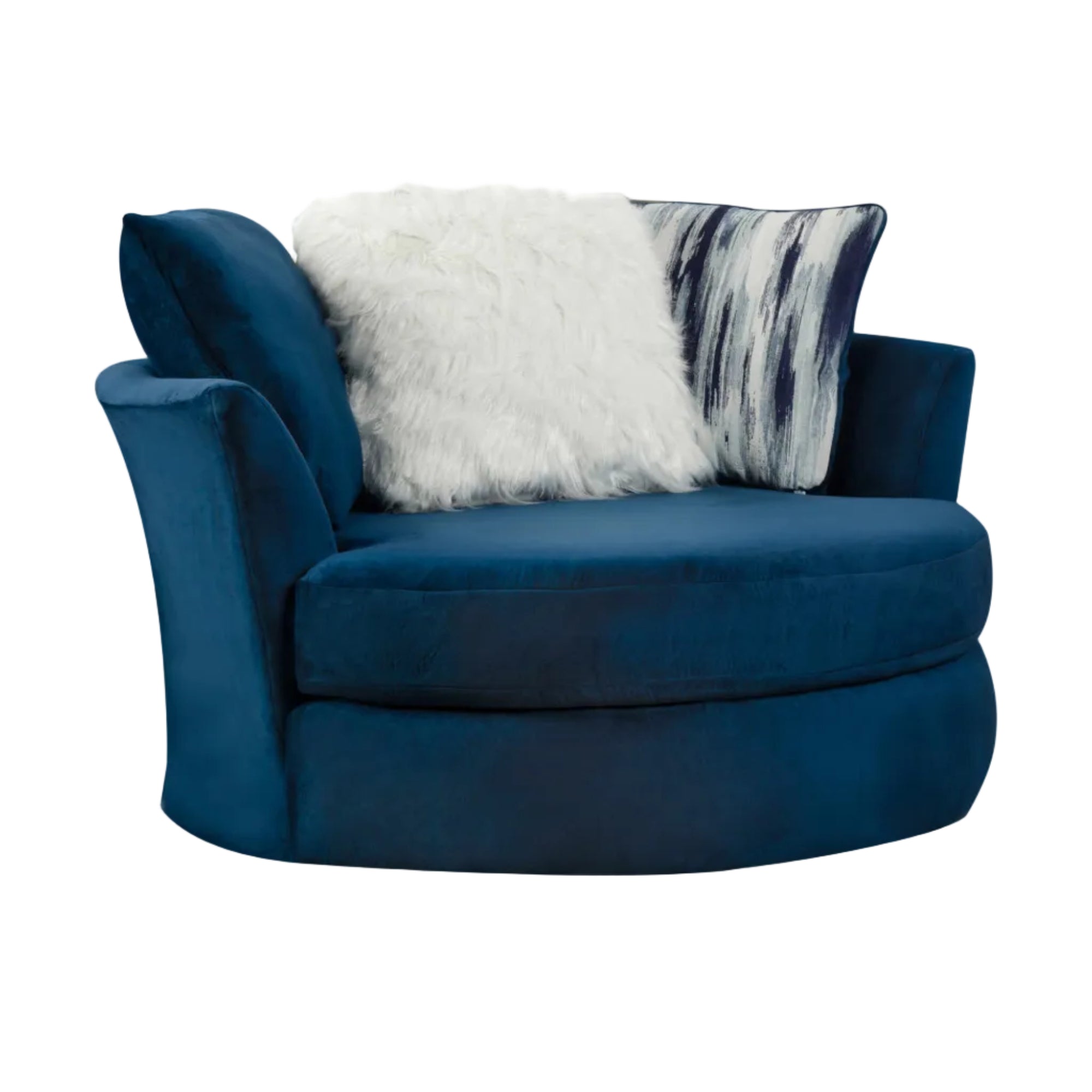 Groovy Swivel Chair – American Freight