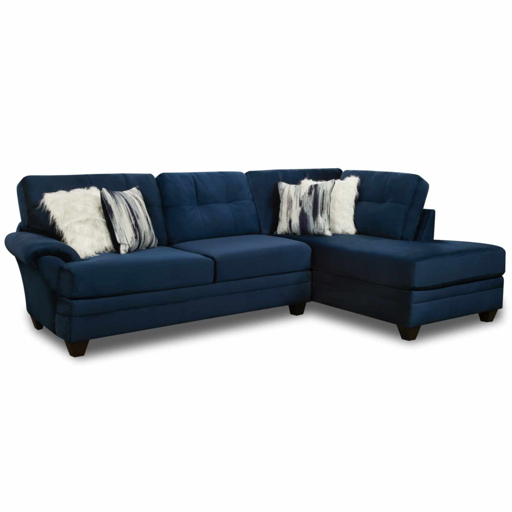 Groovy 2-Piece Sectional – American Freight