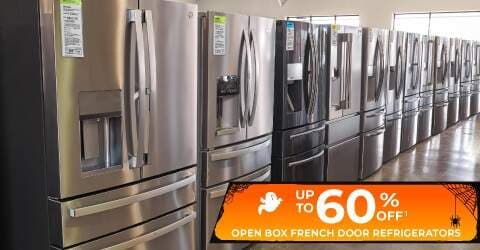 Up to 55% off open box french door refrigerators