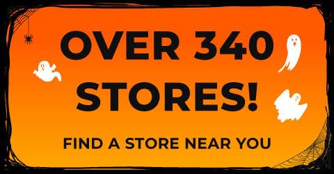 Over 350 Stores! Find a store near you.