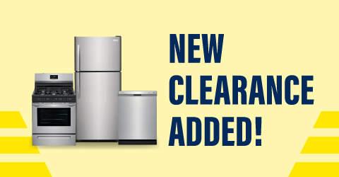 NEW CLEARANCE ADDED!
