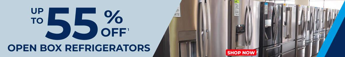 Up to 60% off 1 Open Box French Door Refrigerators. Shop Now.