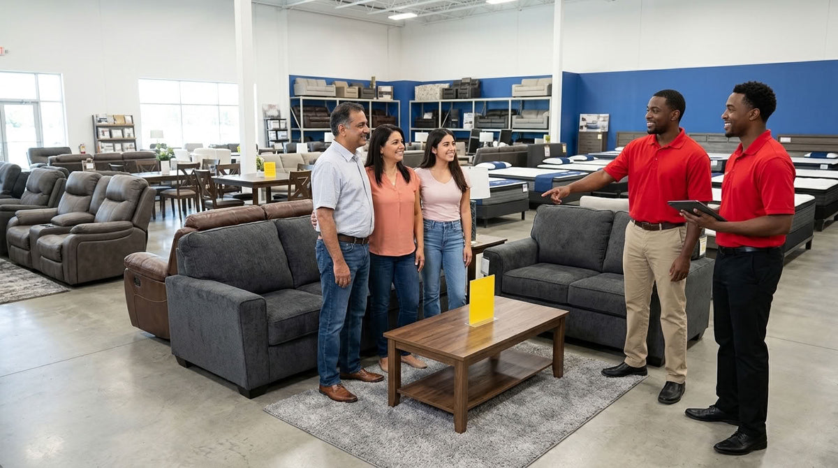 Warehouse Furniture vs. Traditional Furniture Stores: What’s the Difference?