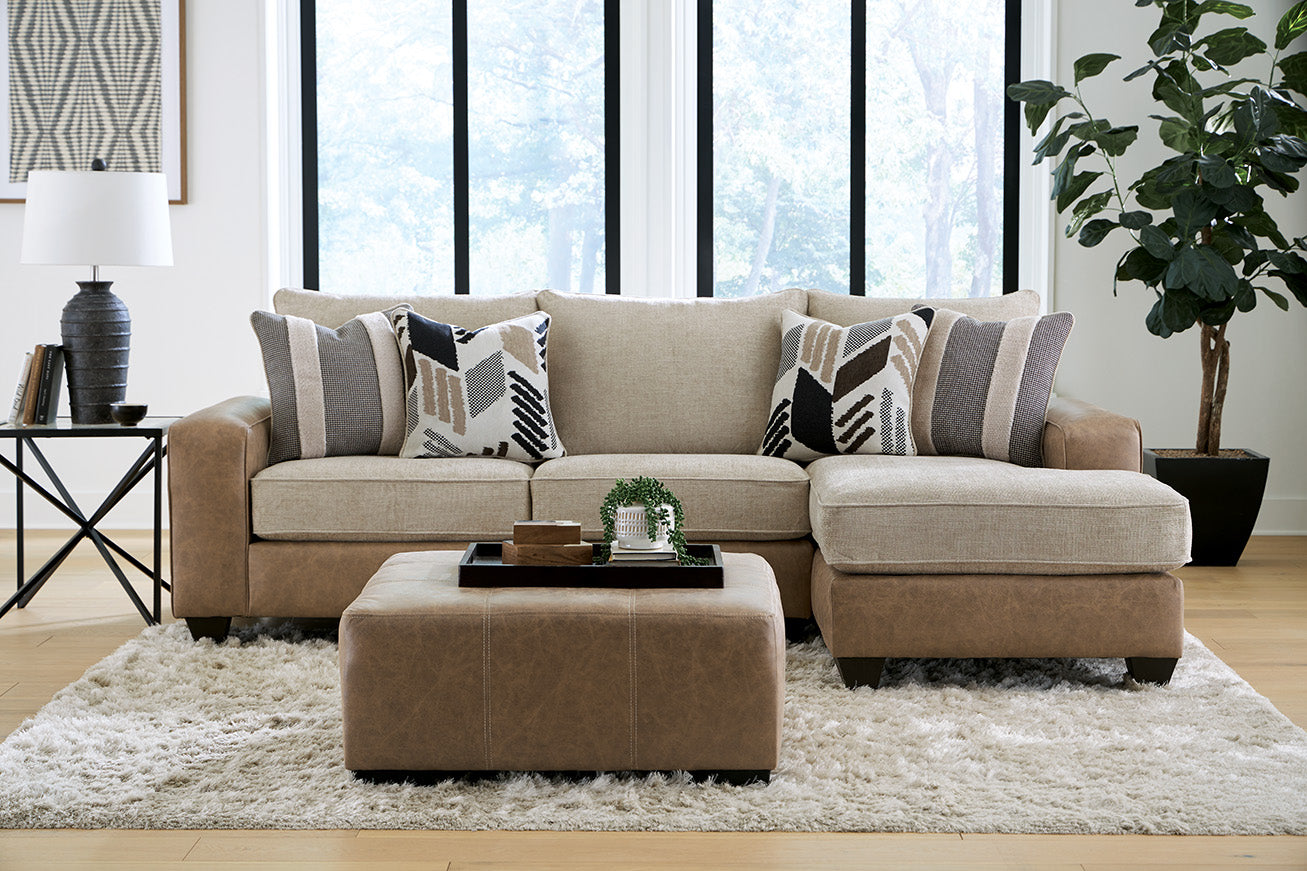 Linden Cocktail Ottoman