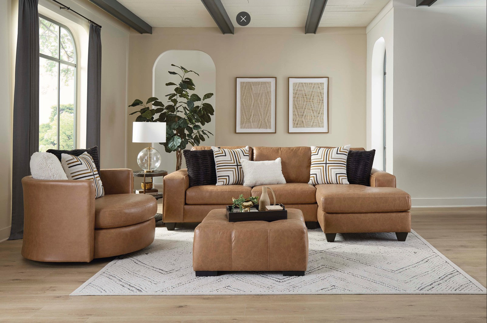Drake Swivel Chair
