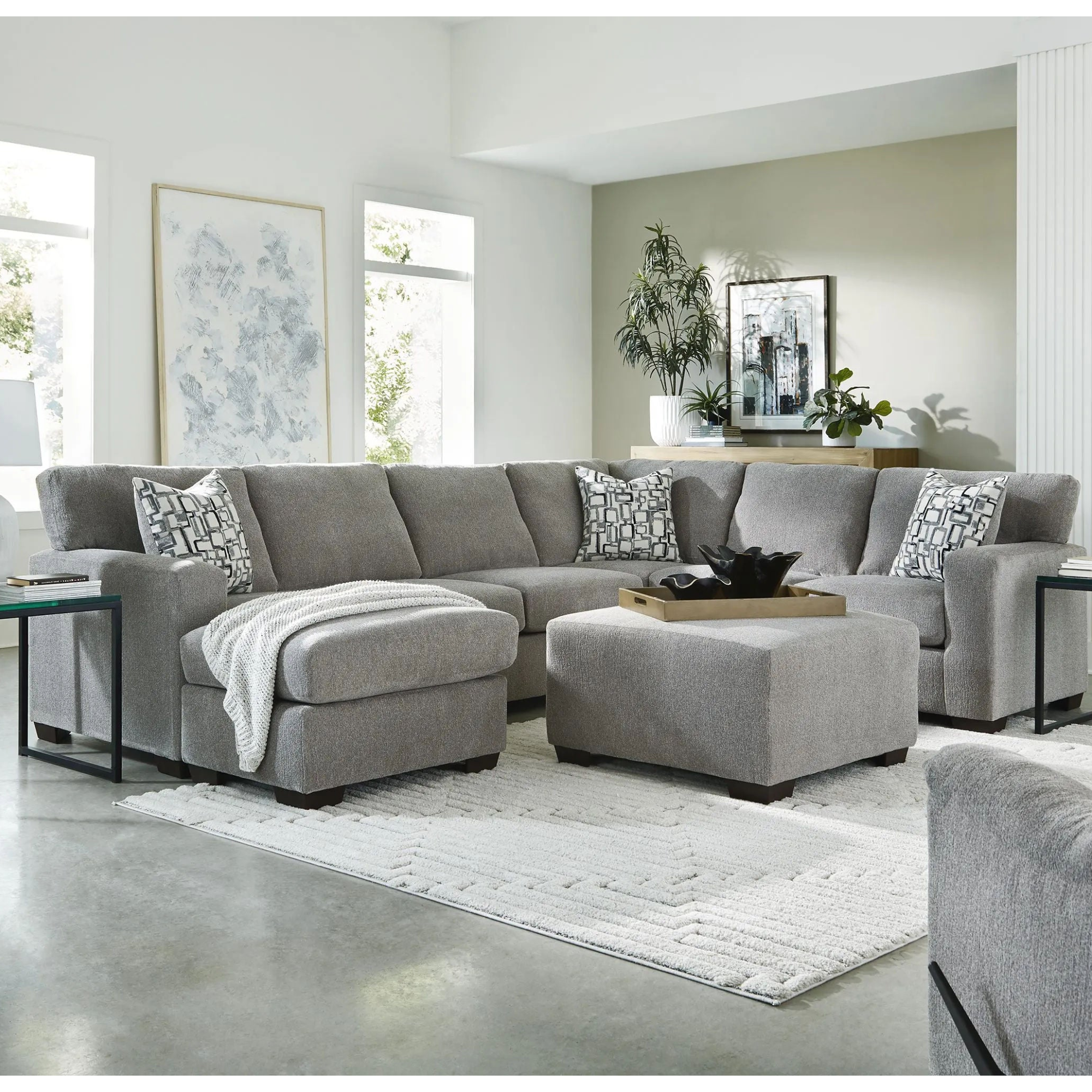 Greenland Cocktail Ottoman