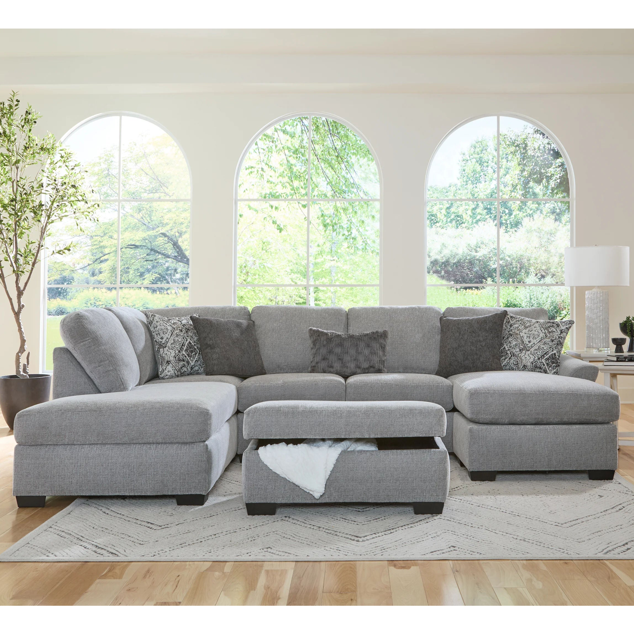 Parkdale Storage Ottoman