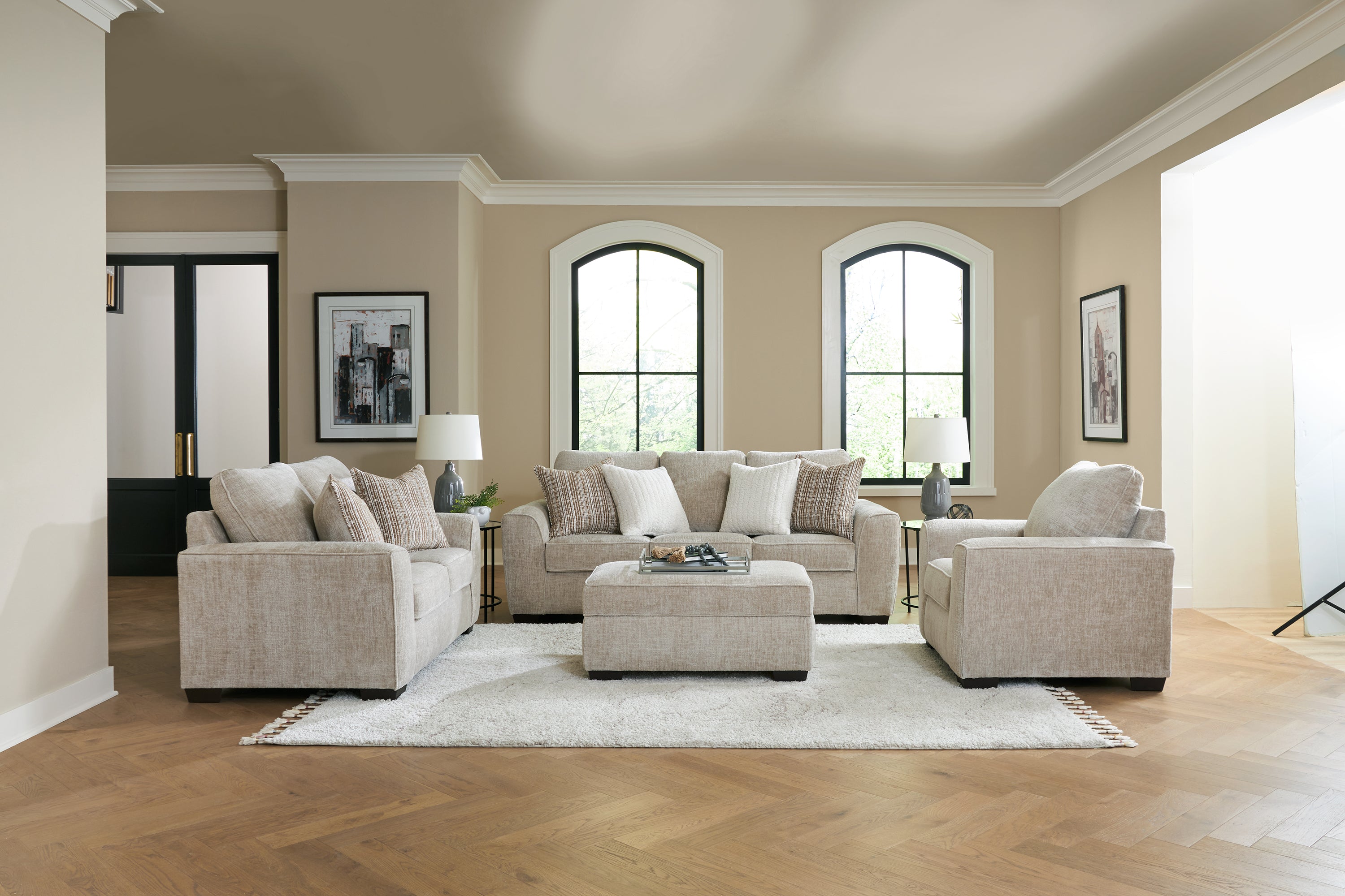 Barker Loveseat