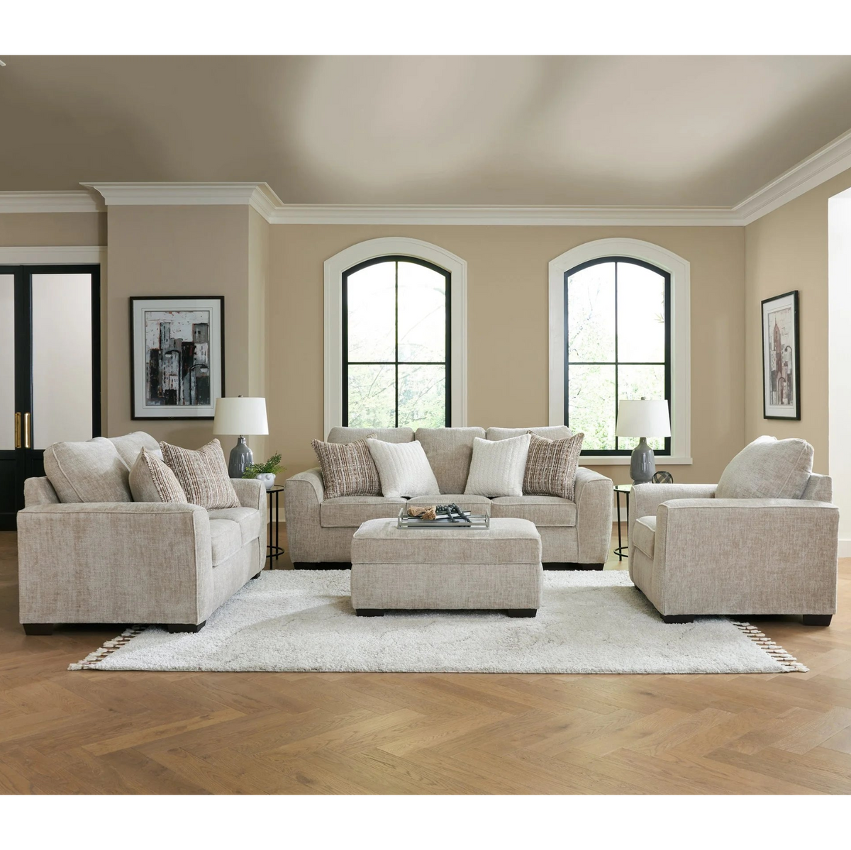 Barker Sofa