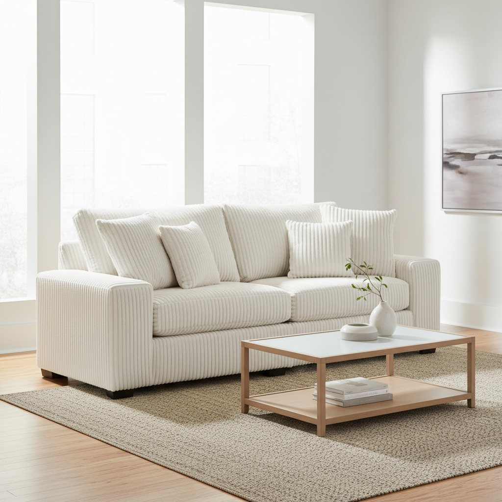 Carbon 2-Piece Modular Loveseat