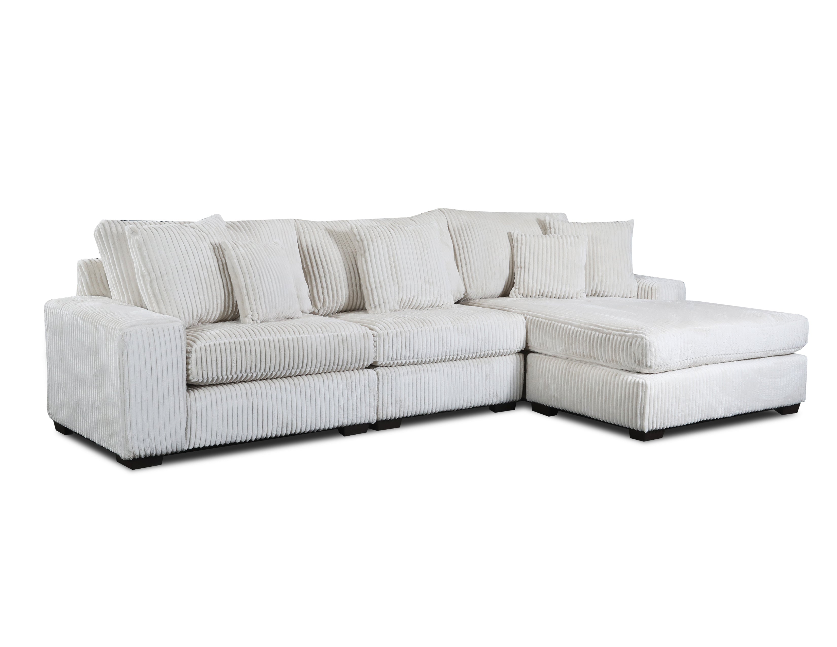 Carbon 3-Piece Modular Sectional