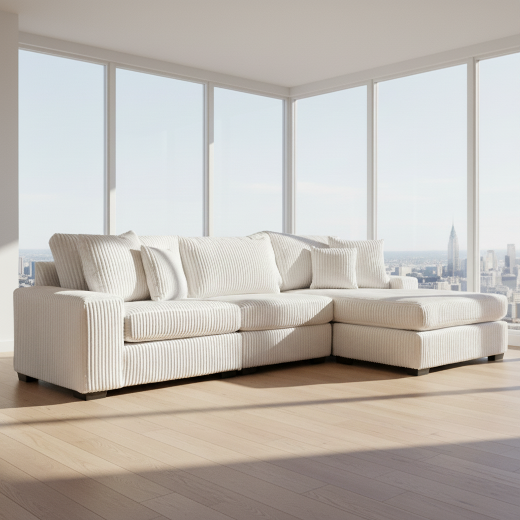 Carbon 3-Piece Modular Sectional