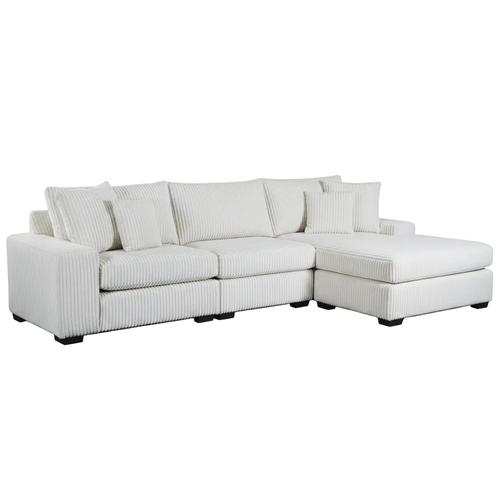 Carbon 3-Piece Modular Sectional