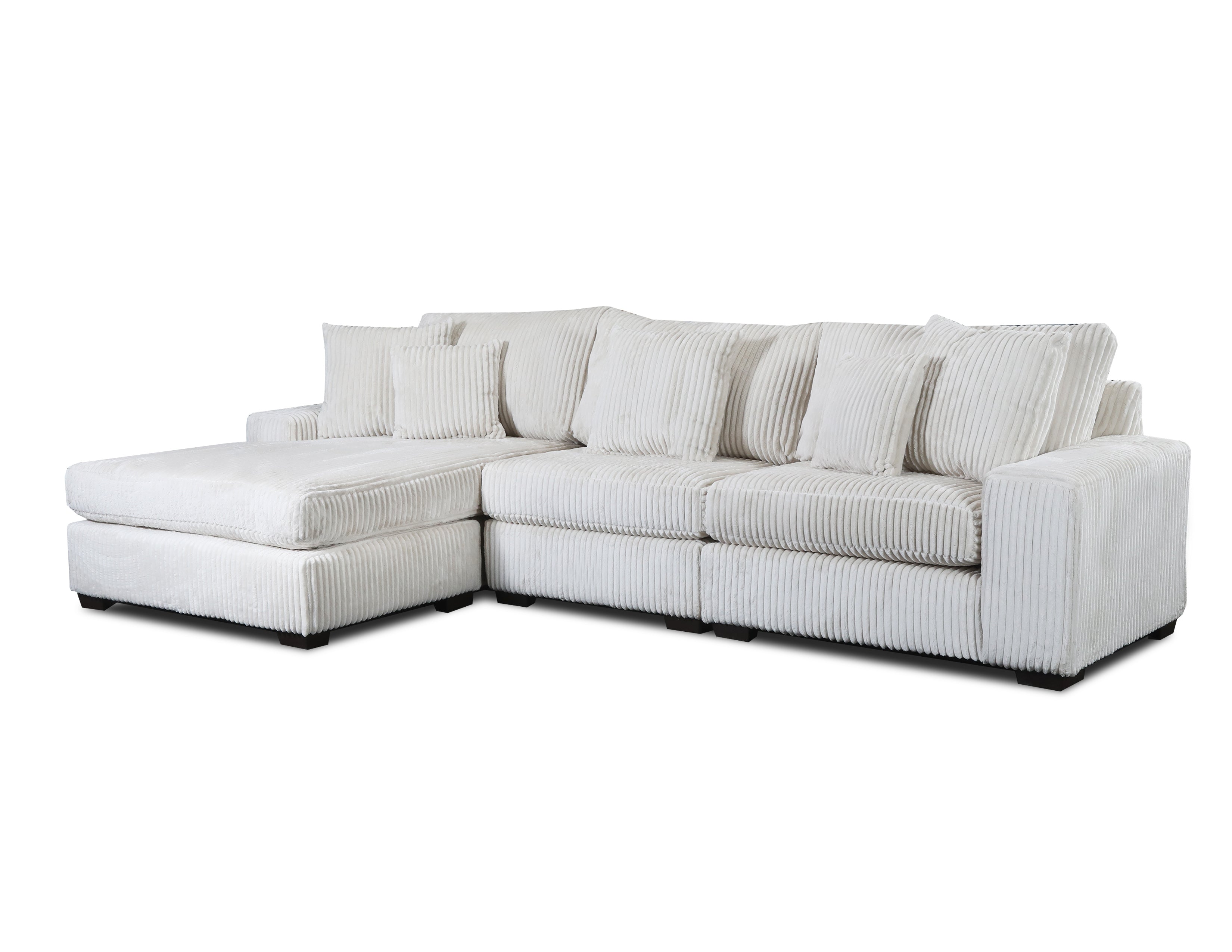 Carbon 3-Piece Modular Sectional