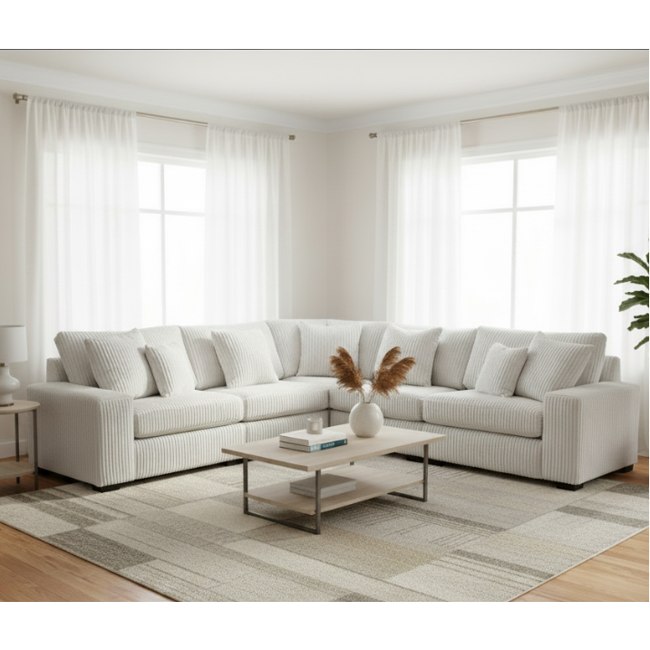 Carbon 5-Piece Modular Sectional
