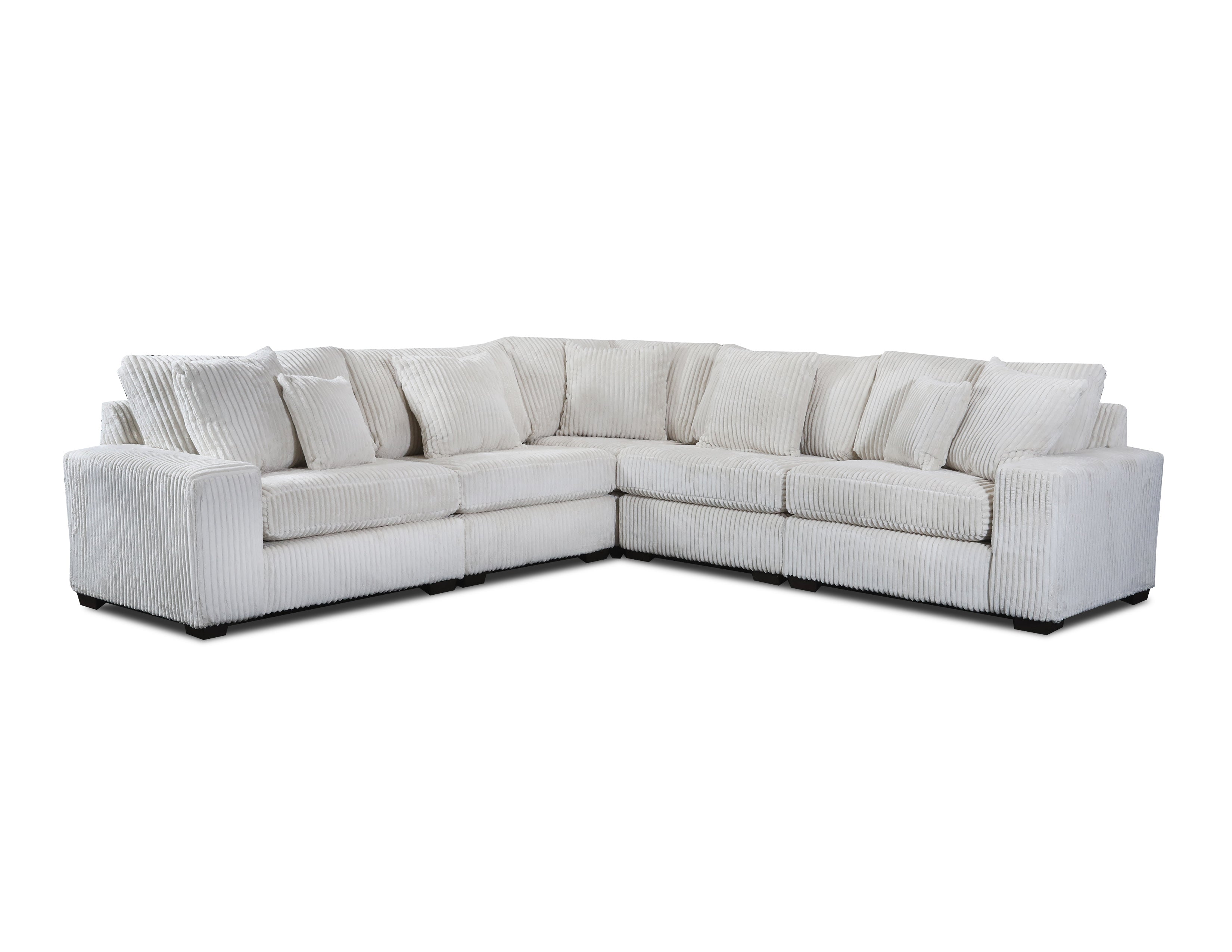 Carbon 5-Piece Modular Sectional