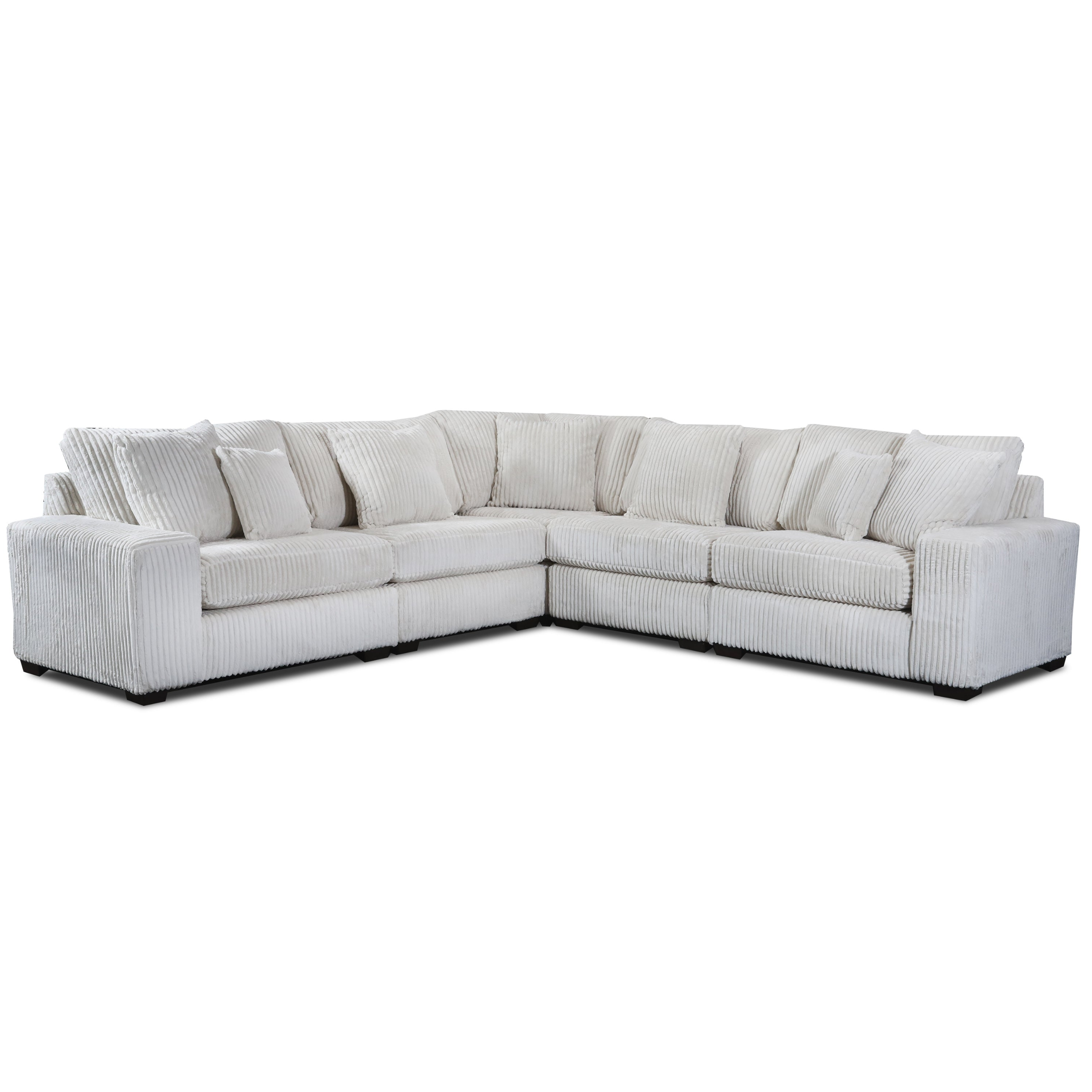 Carbon 5-Piece Modular Sectional