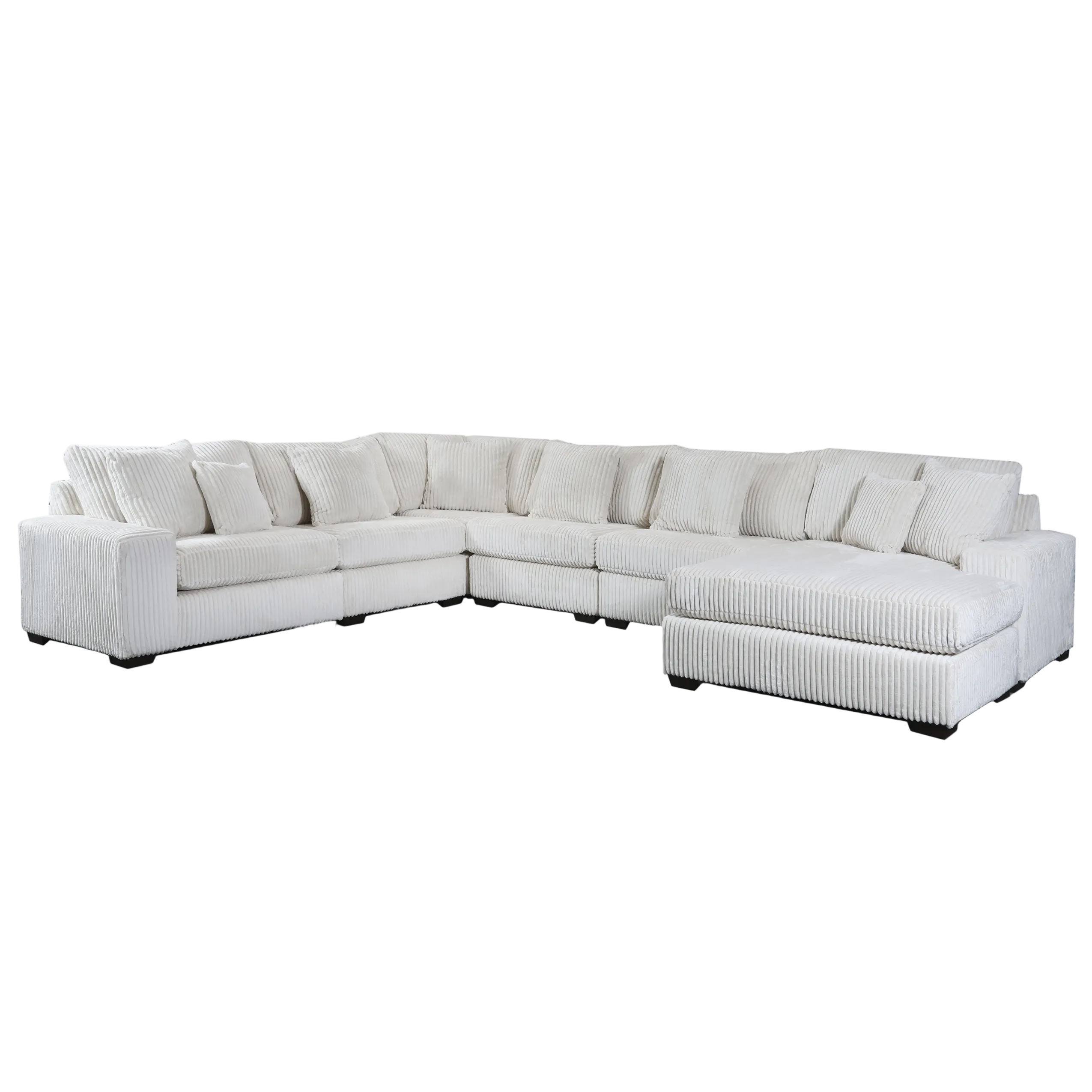 Carbon 6-Piece Modular Sectional