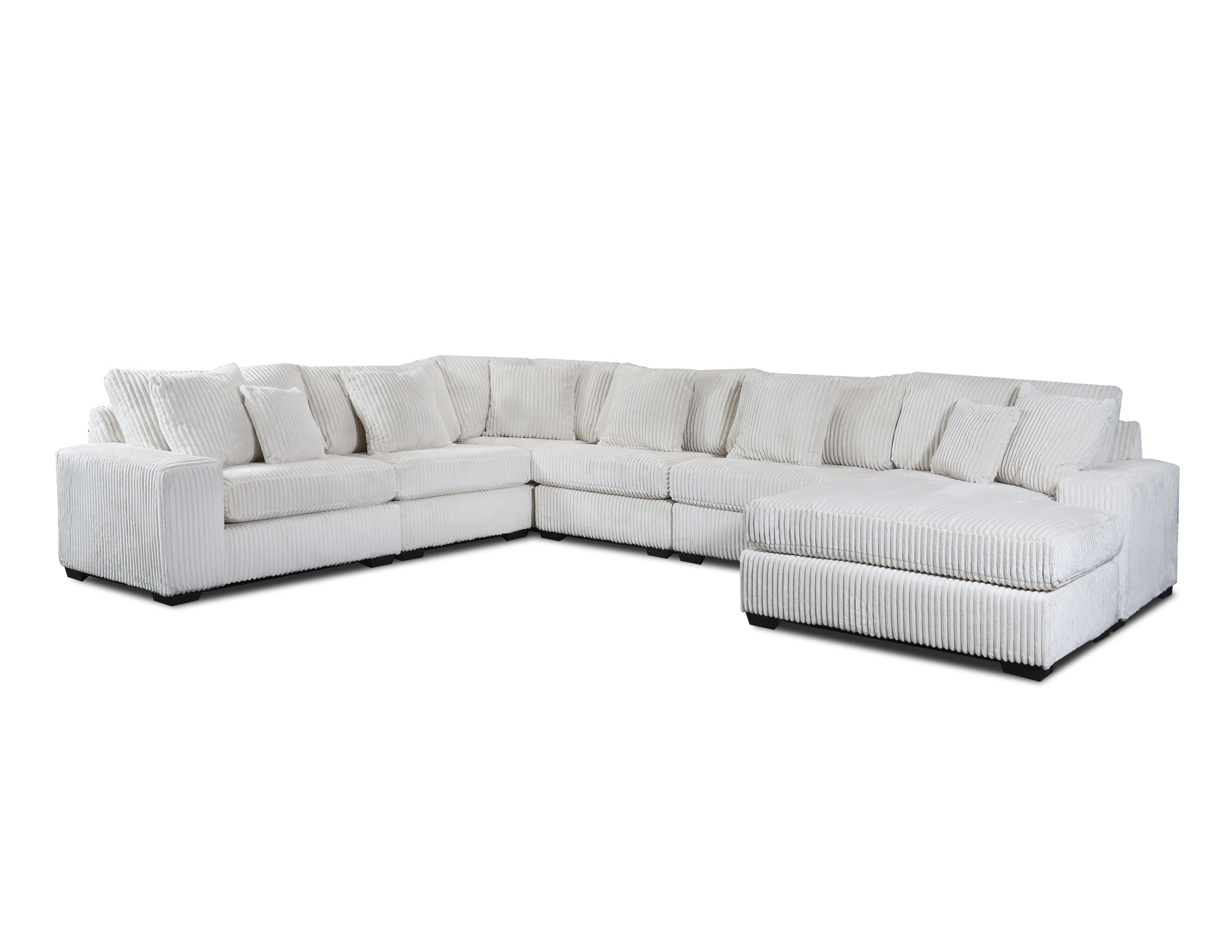 Carbon 6-Piece Modular Sectional