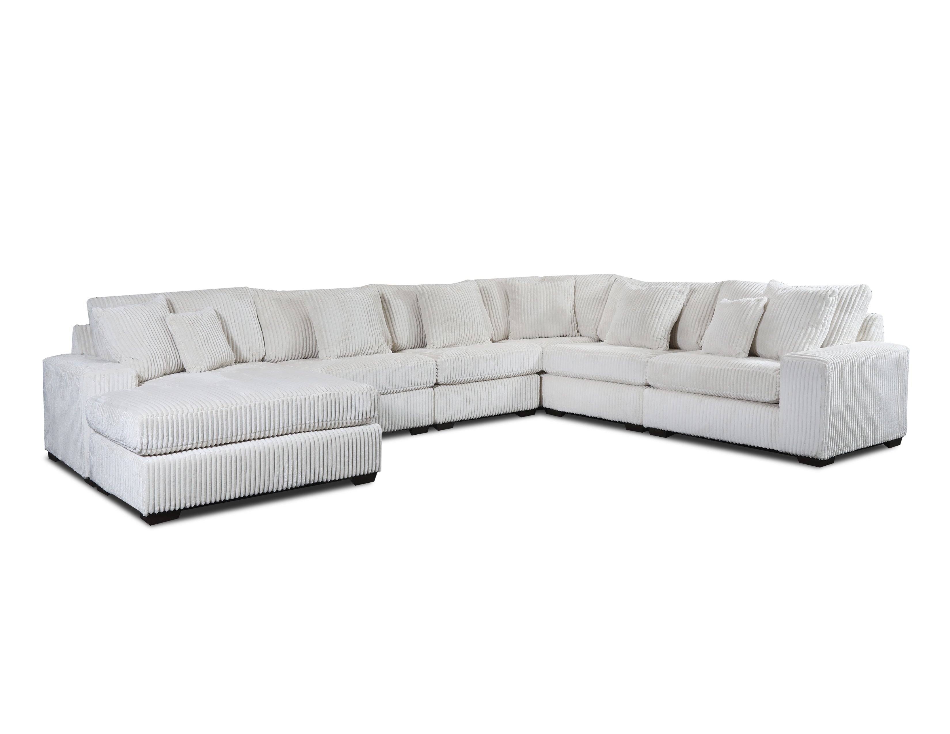 Carbon 6-Piece Modular Sectional