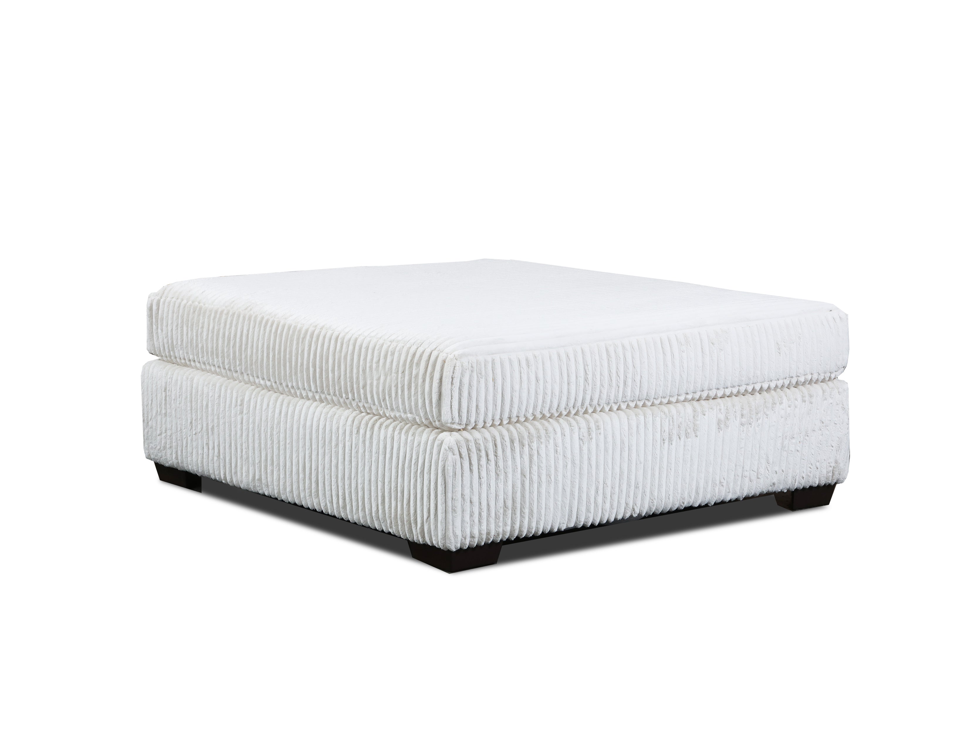Carbon Cocktail Ottoman