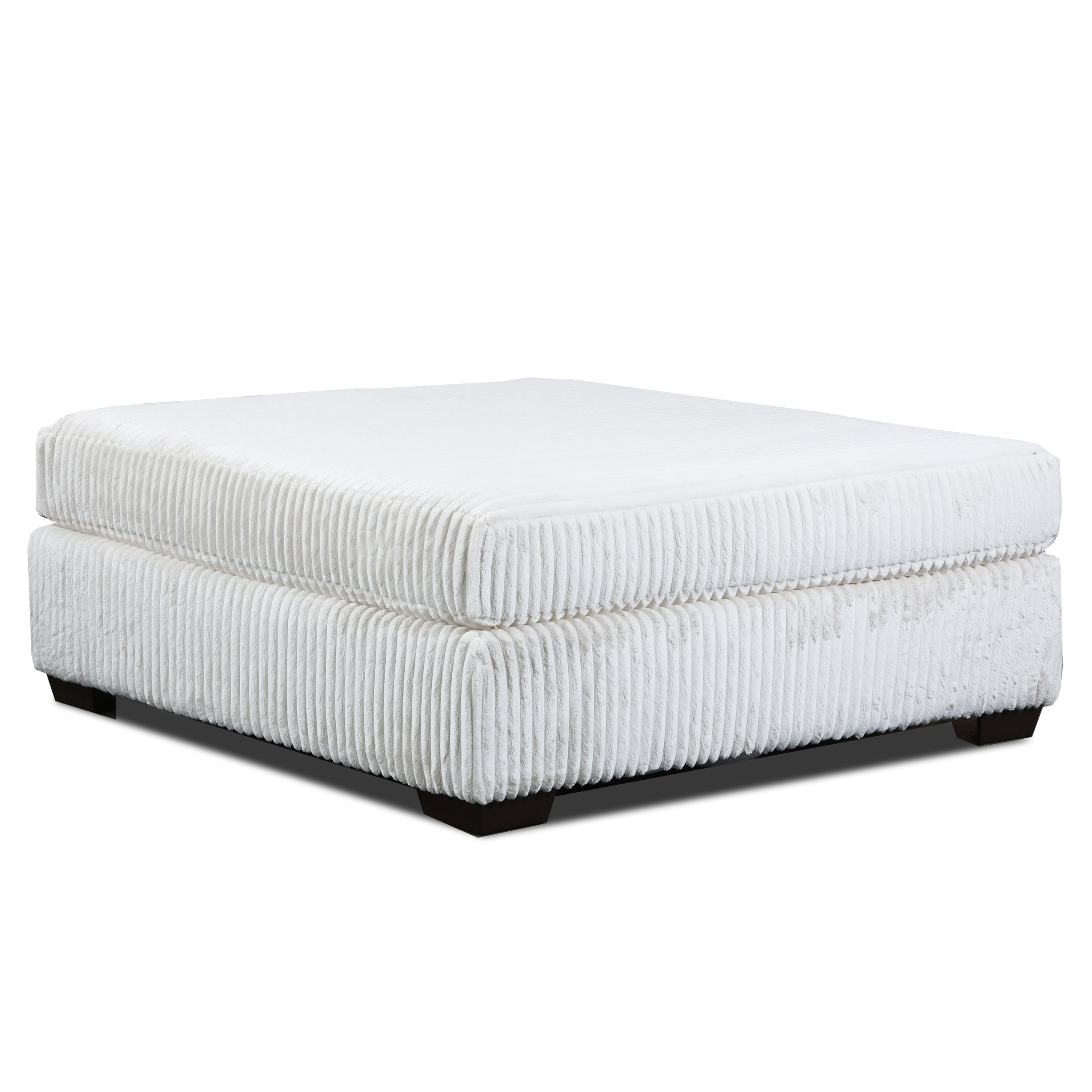 Carbon Cocktail Ottoman
