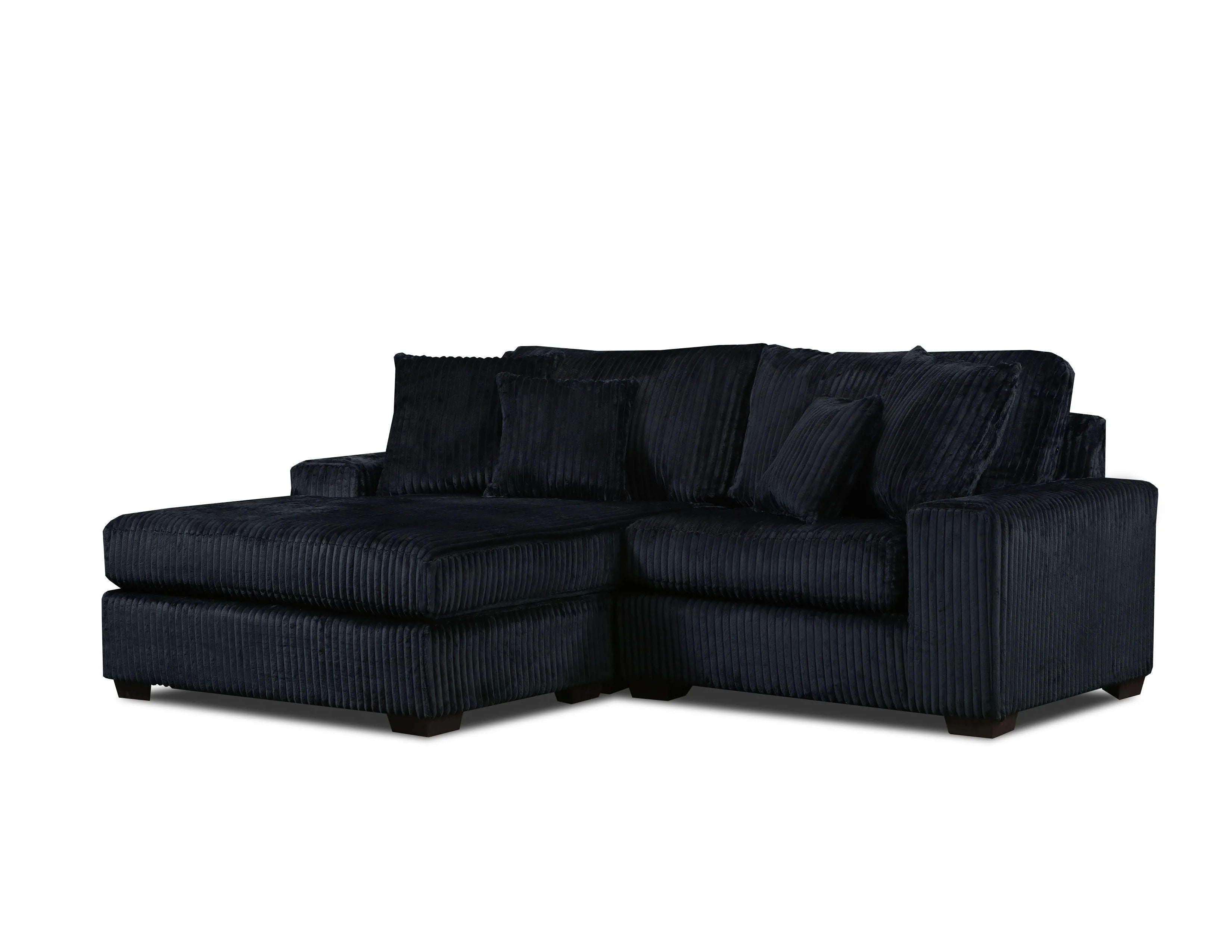 Carbon 2PC Sectional