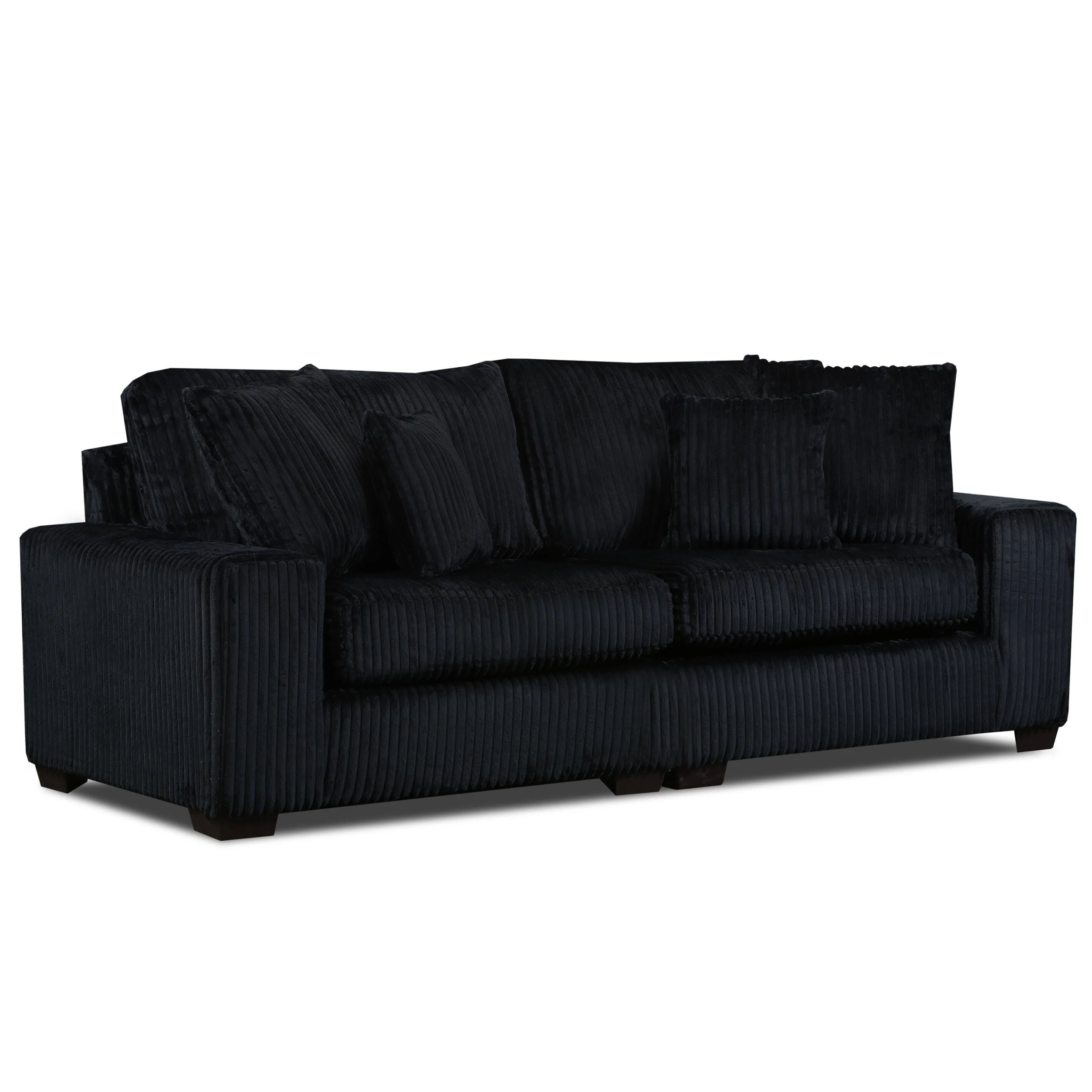 Carbon 2-Piece Modular Loveseat