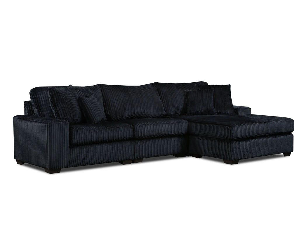 Carbon 3PC Sectional