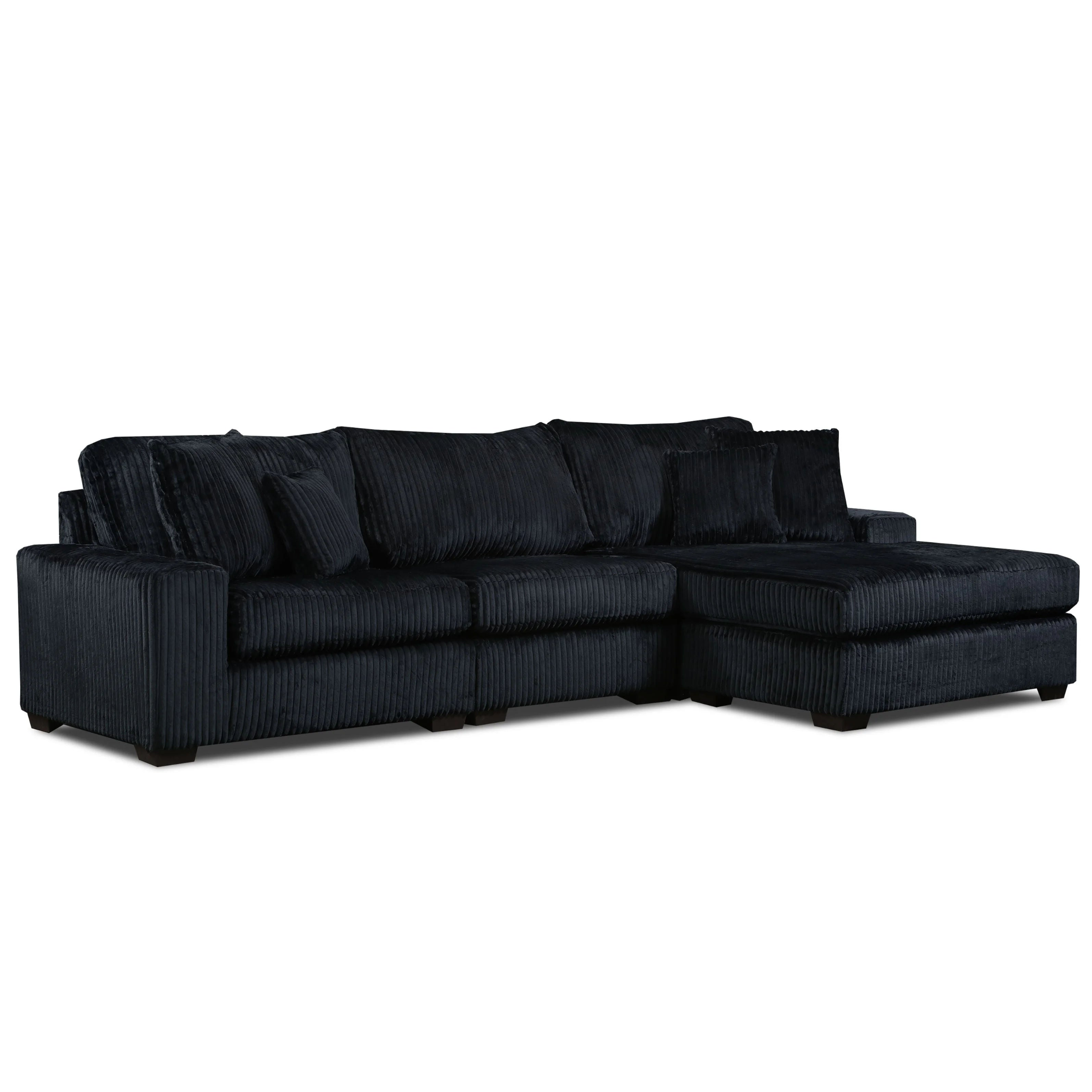 Carbon 3-Piece Modular Sectional