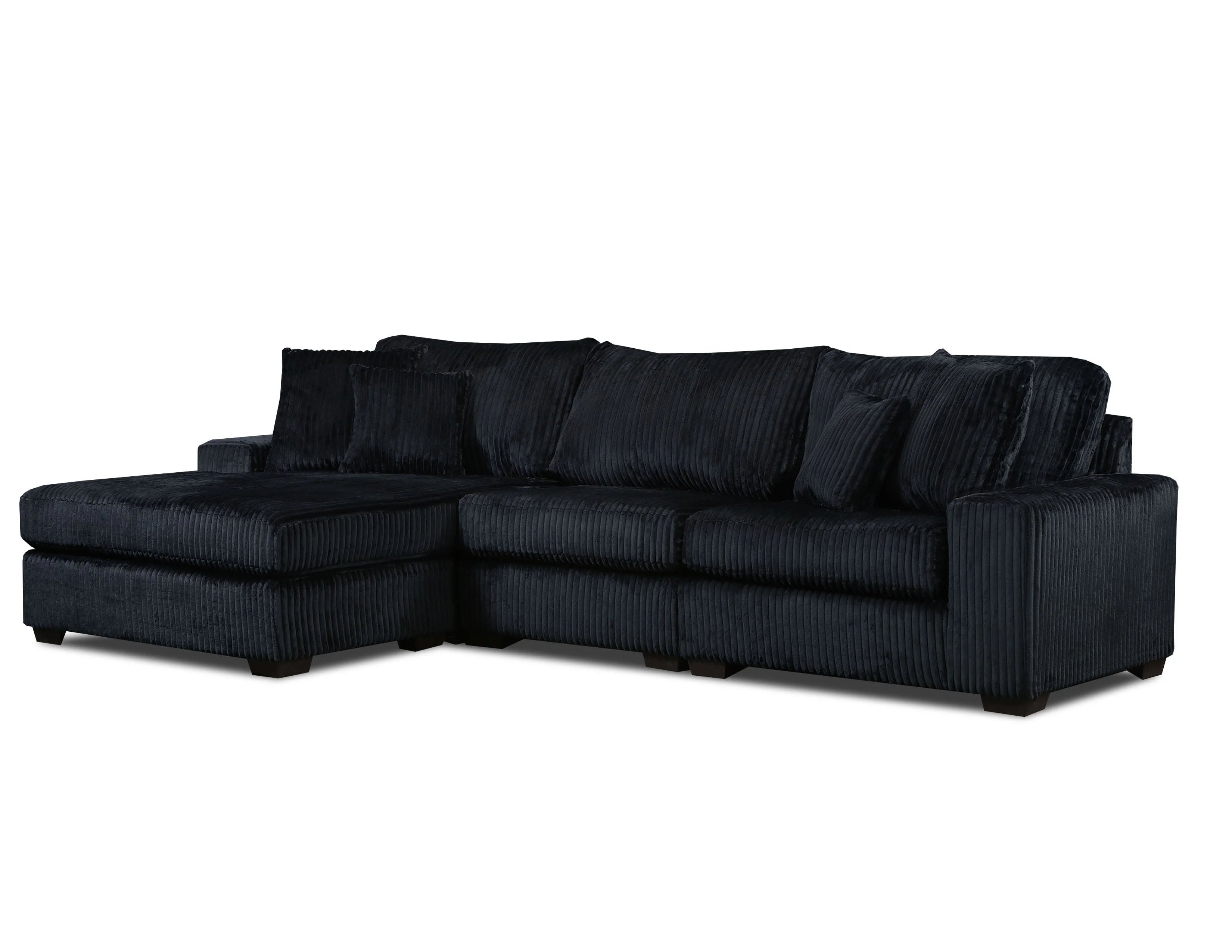 Carbon 3PC Sectional