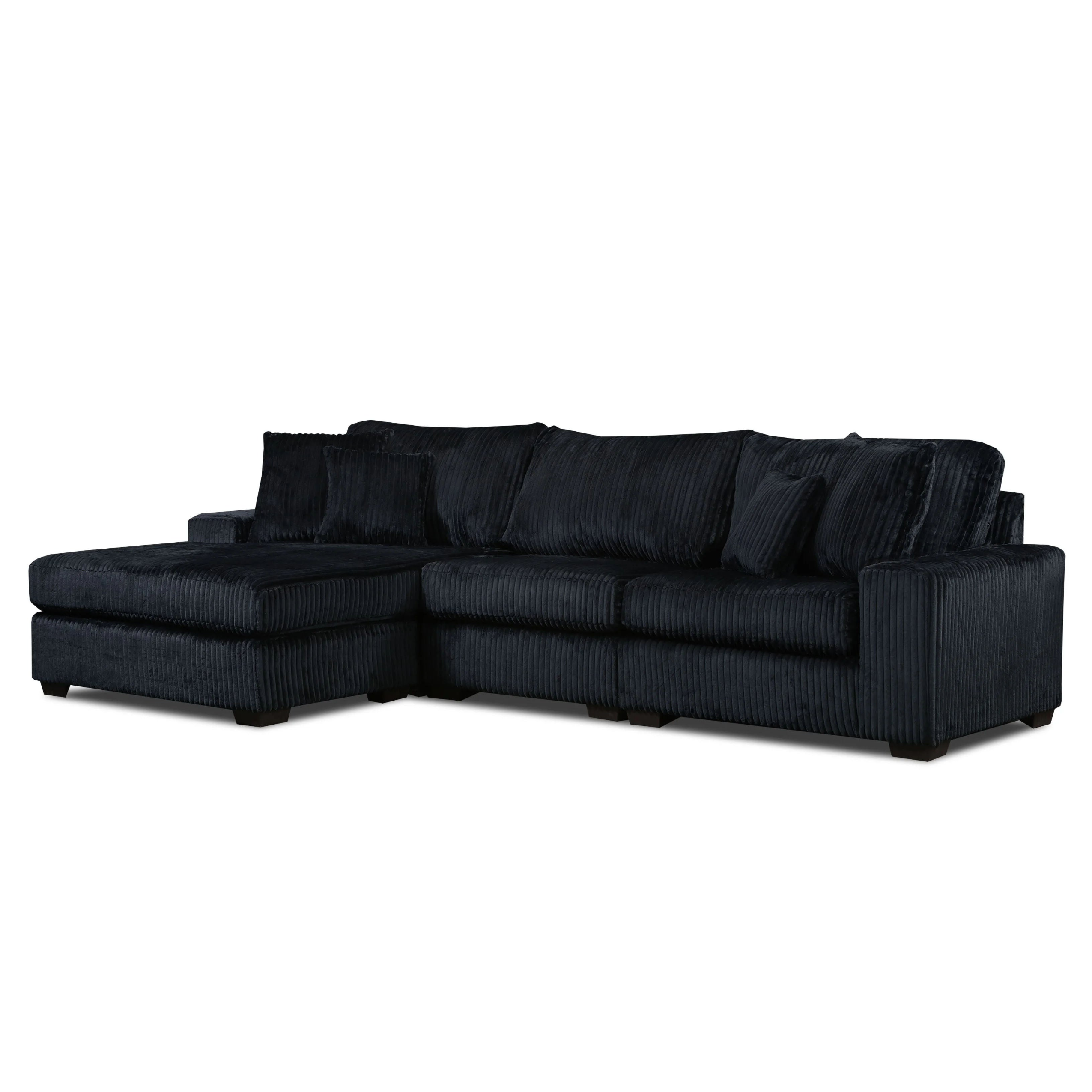 Carbon 3-Piece Modular Sectional