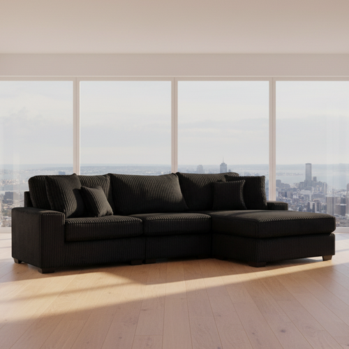 Carbon 3-Piece Modular Sectional