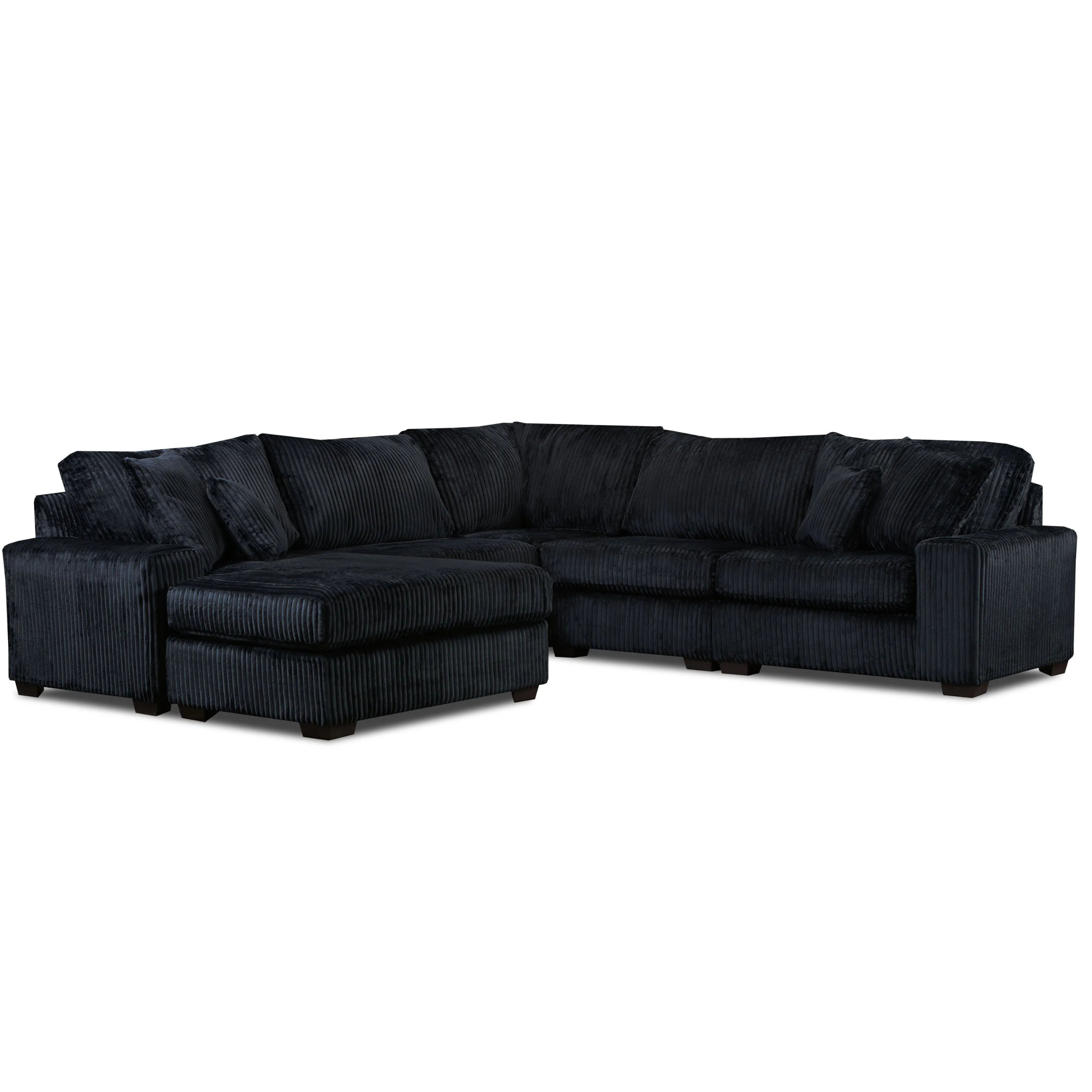 Carbon 5-Piece Modular Sectional with Chaise