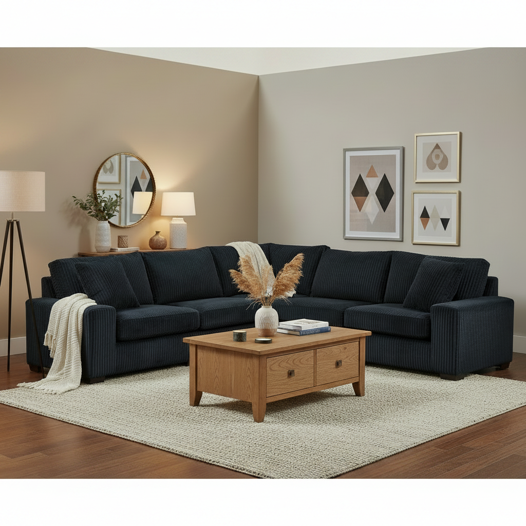 Carbon 5-Piece Modular Sectional