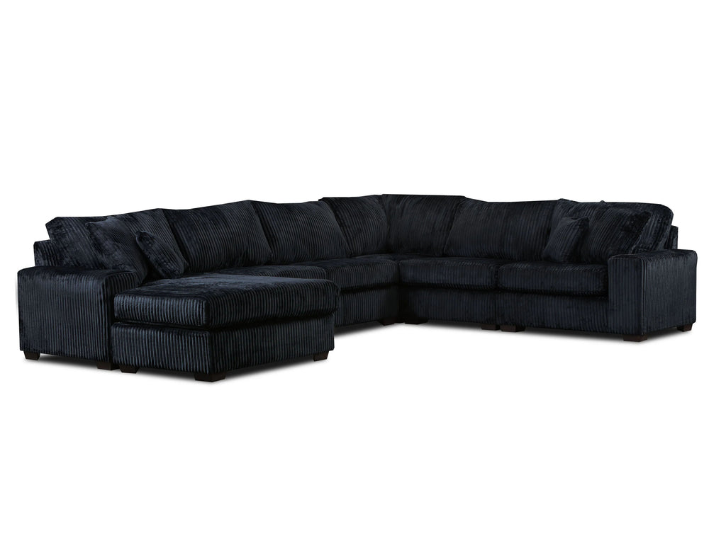 Carbon 6PC Sectional