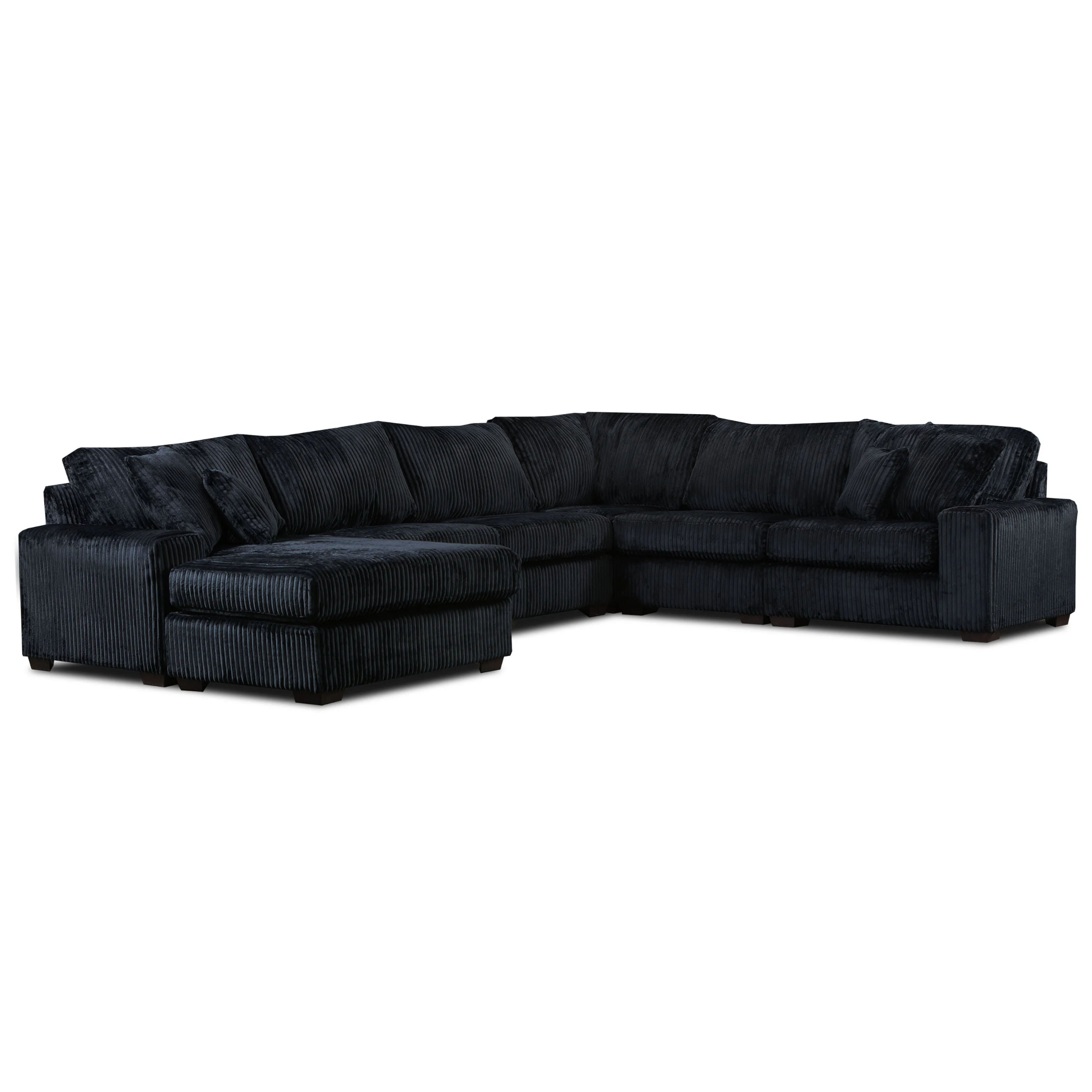 Carbon 6-Piece Modular Sectional
