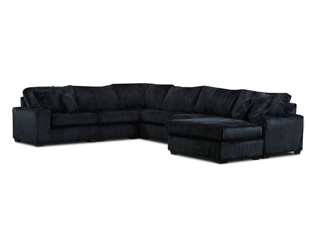 Carbon 6PC Sectional
