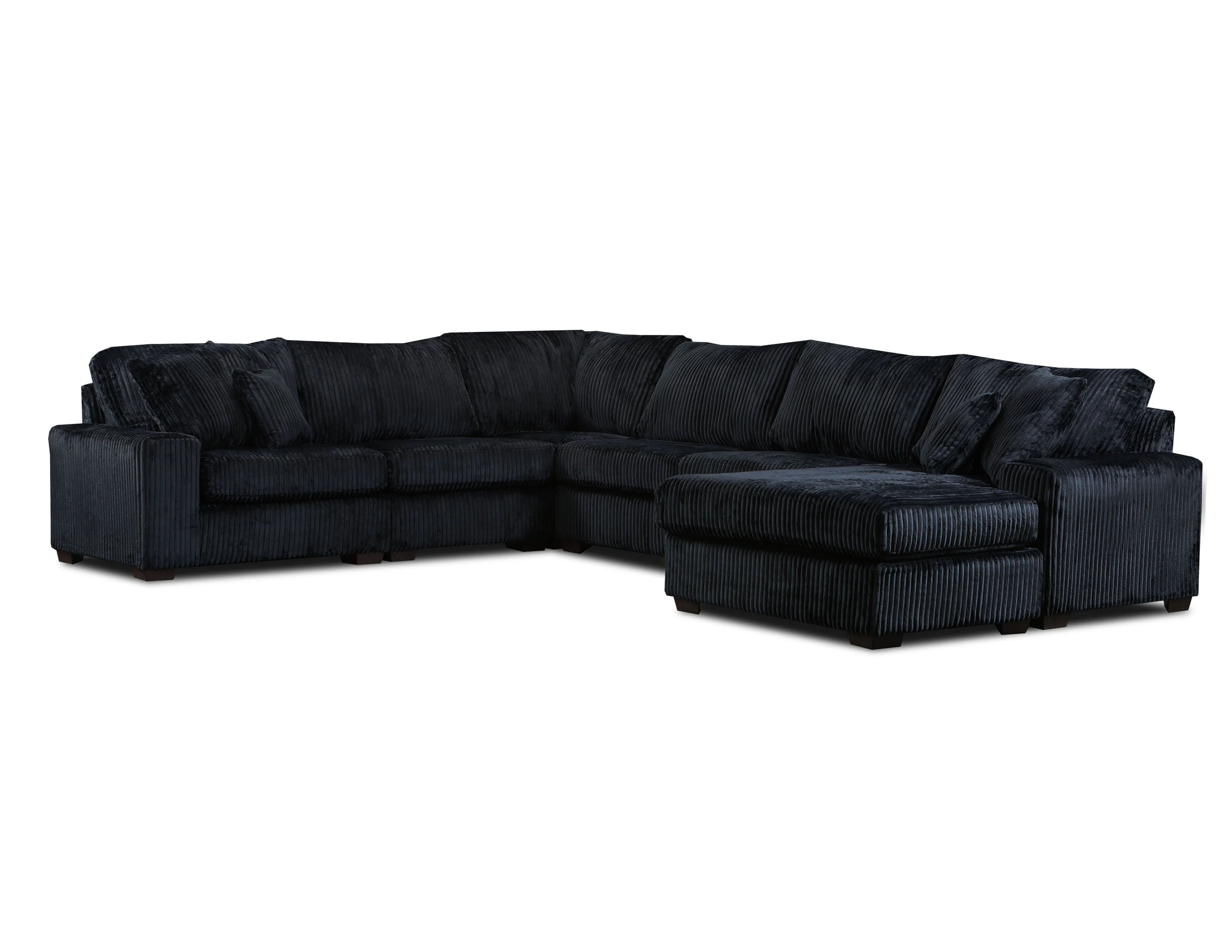 Carbon 6PC Sectional