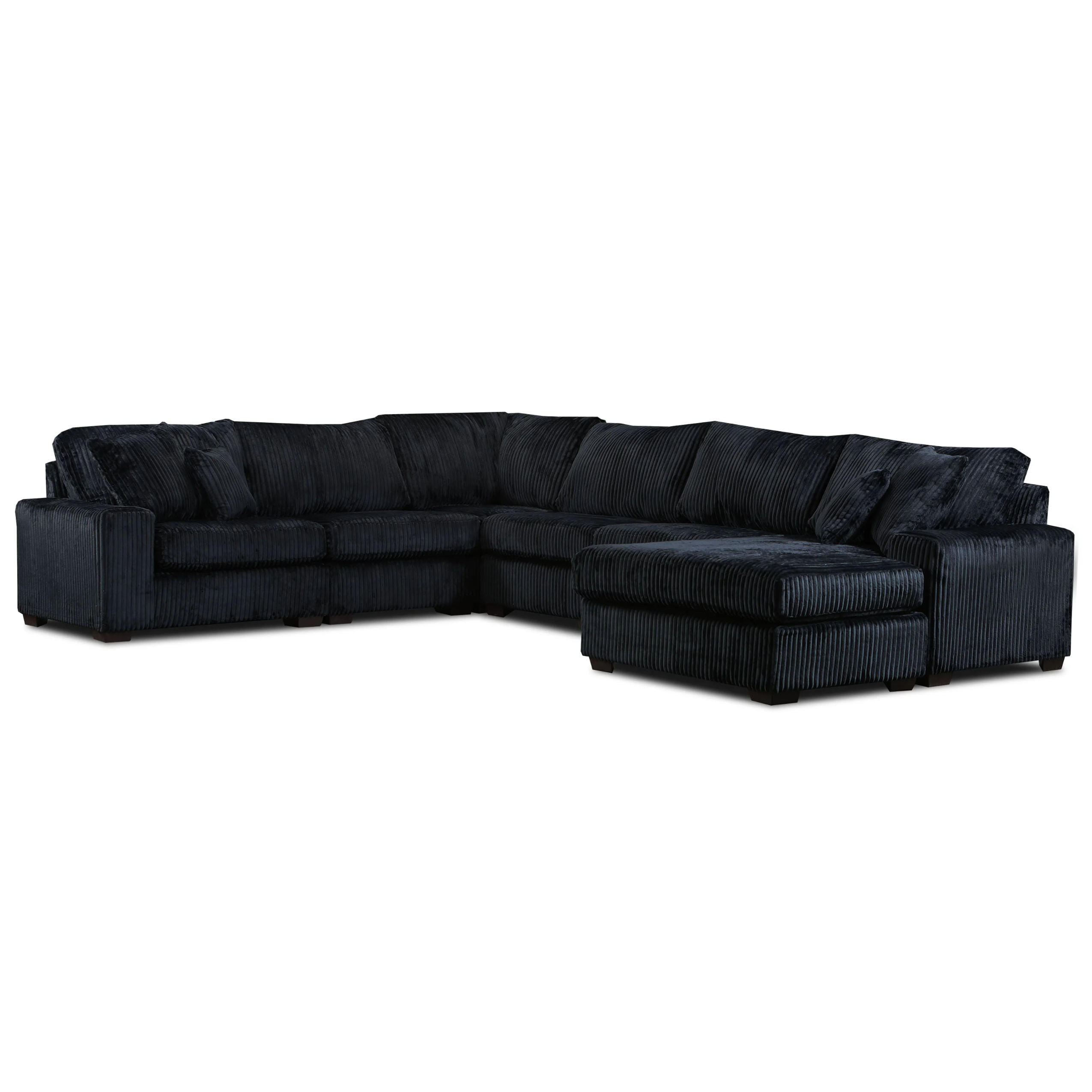 Carbon 6-Piece Modular Sectional