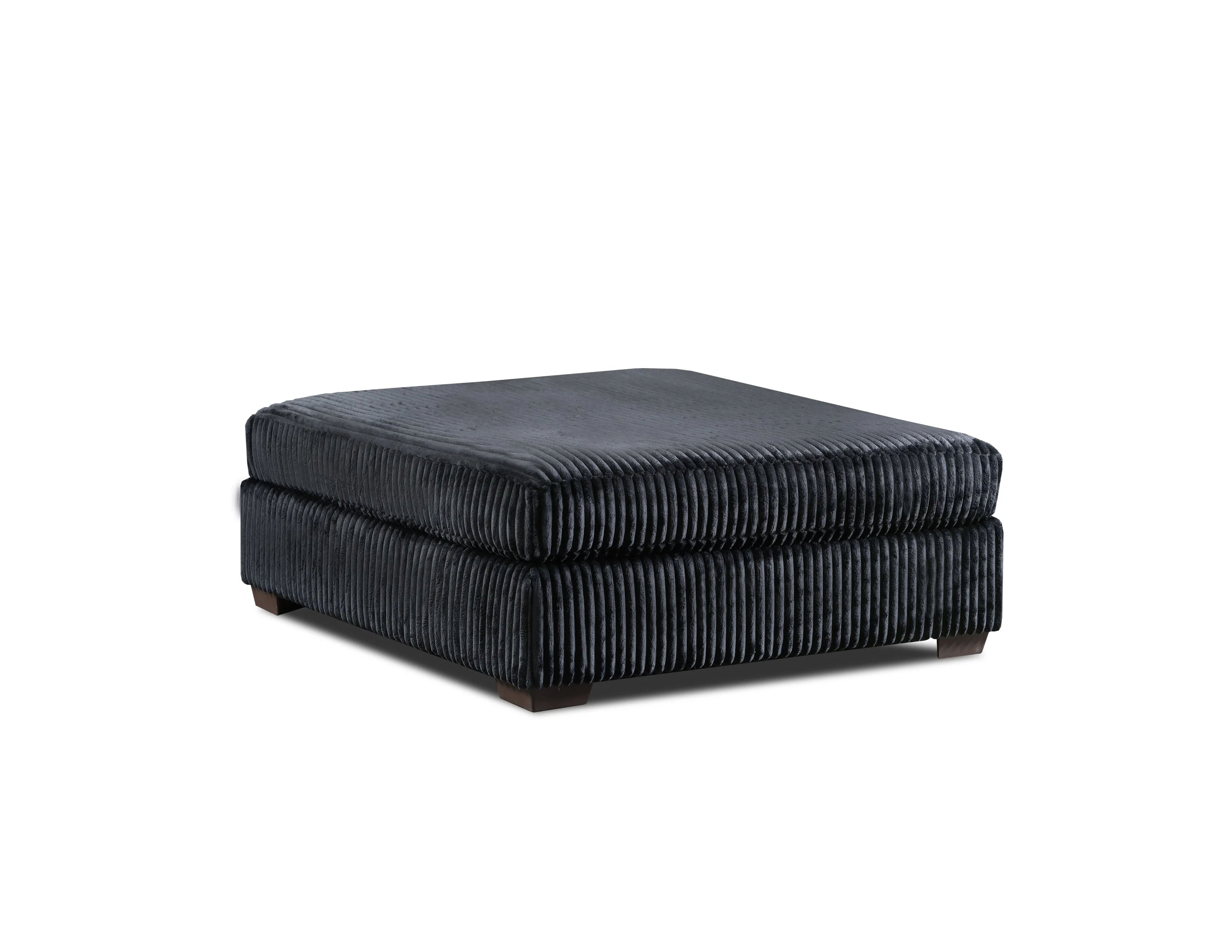 Carbon Ottoman