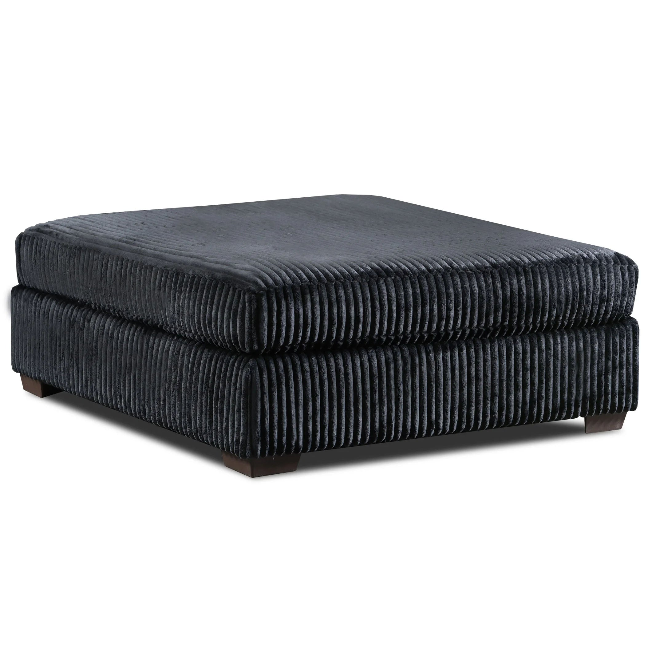 Carbon Cocktail Ottoman – American Freight