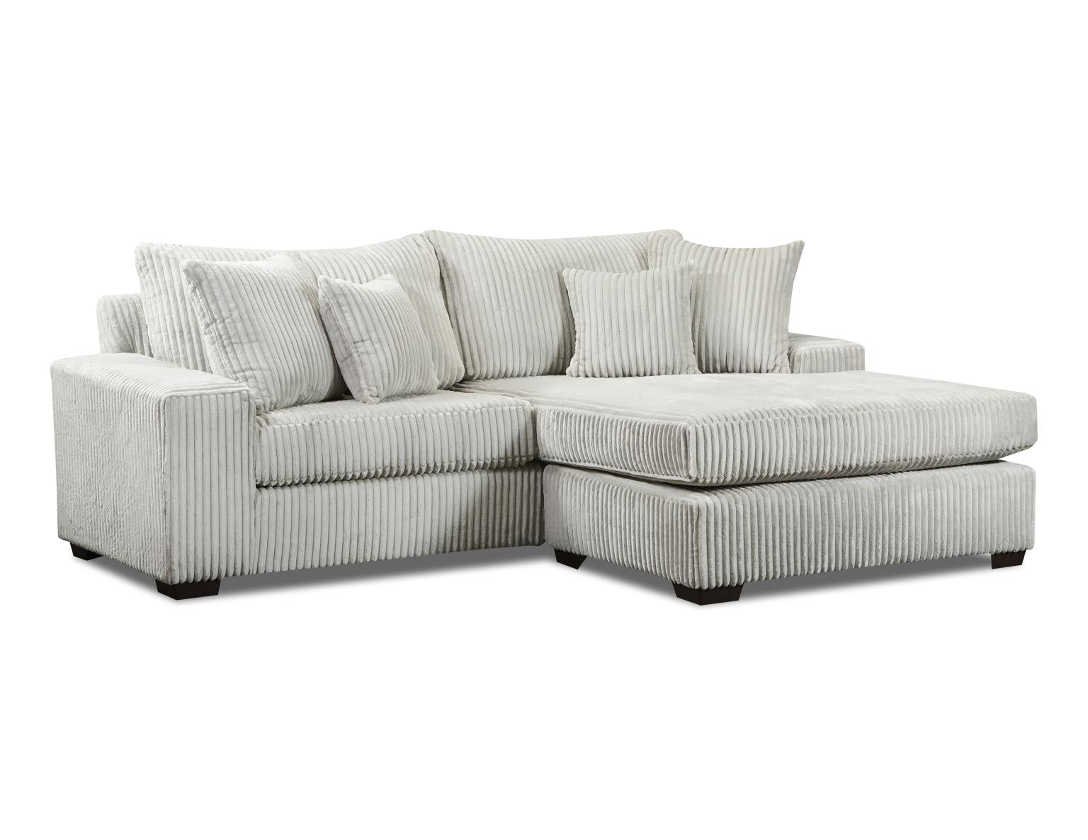 Carbon 2-Piece Modular Sectional