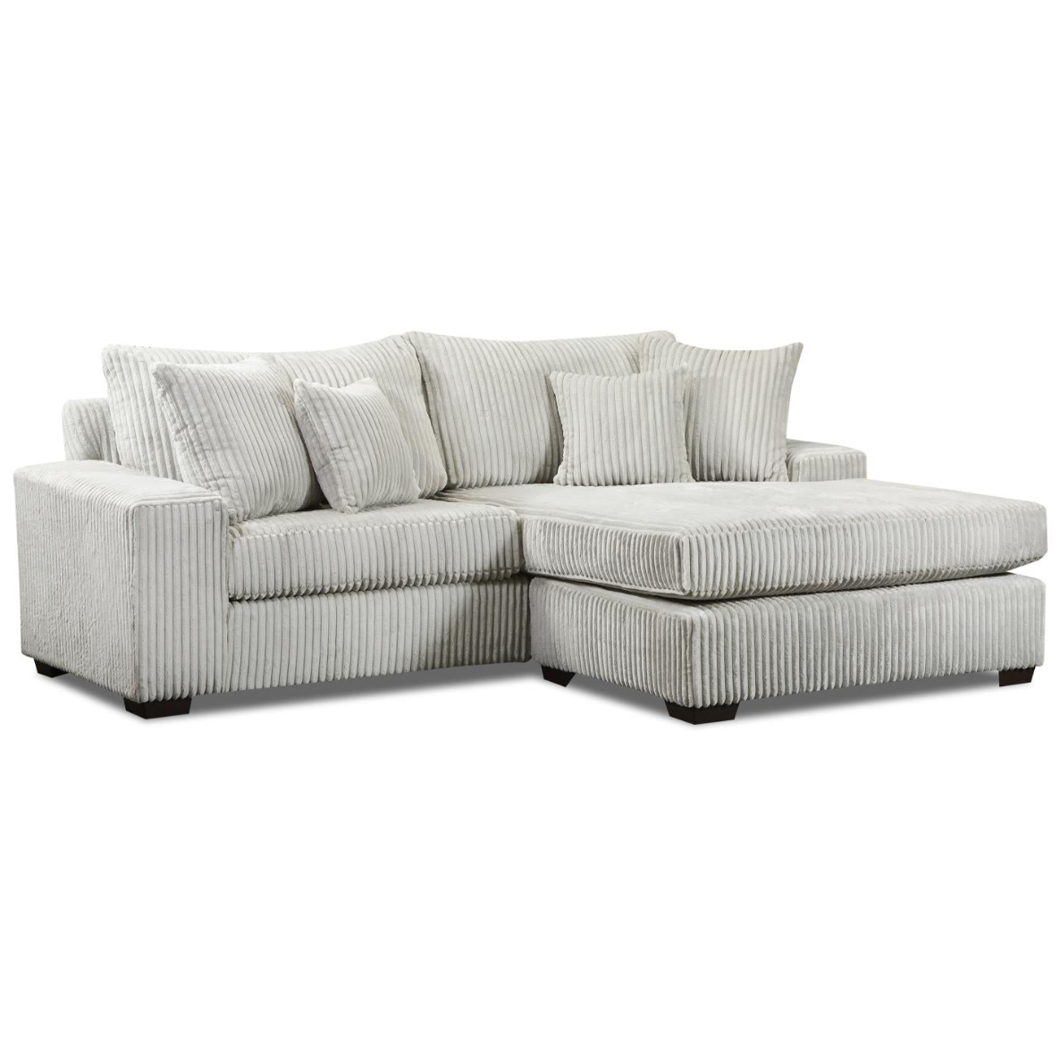 Carbon 2-Piece Modular Sectional