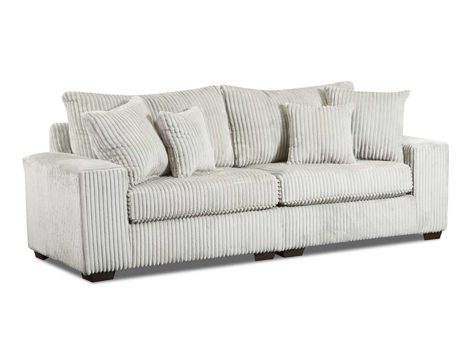 Carbon 2-Piece Modular Loveseat
