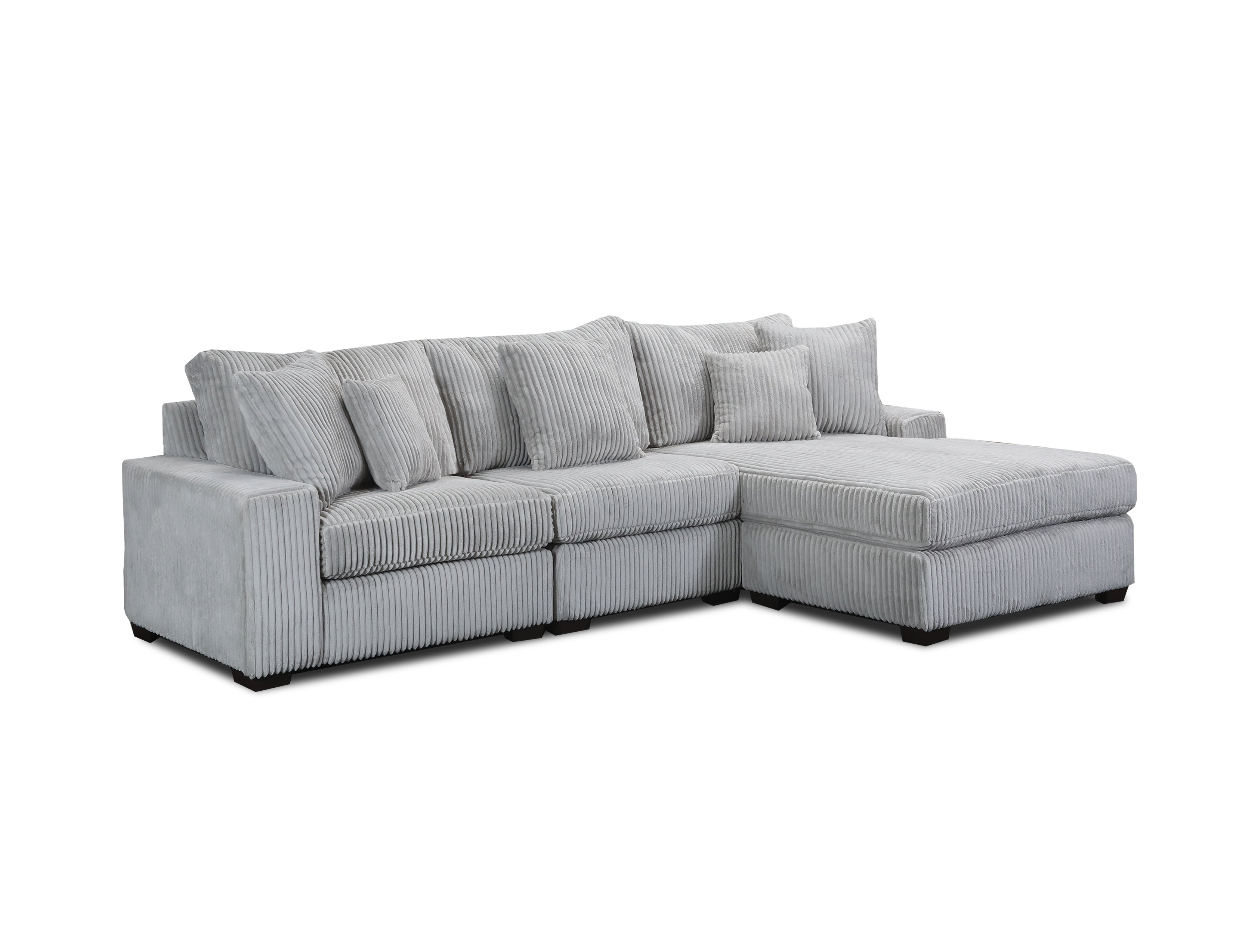 Carbon 3-Piece Modular Sectional
