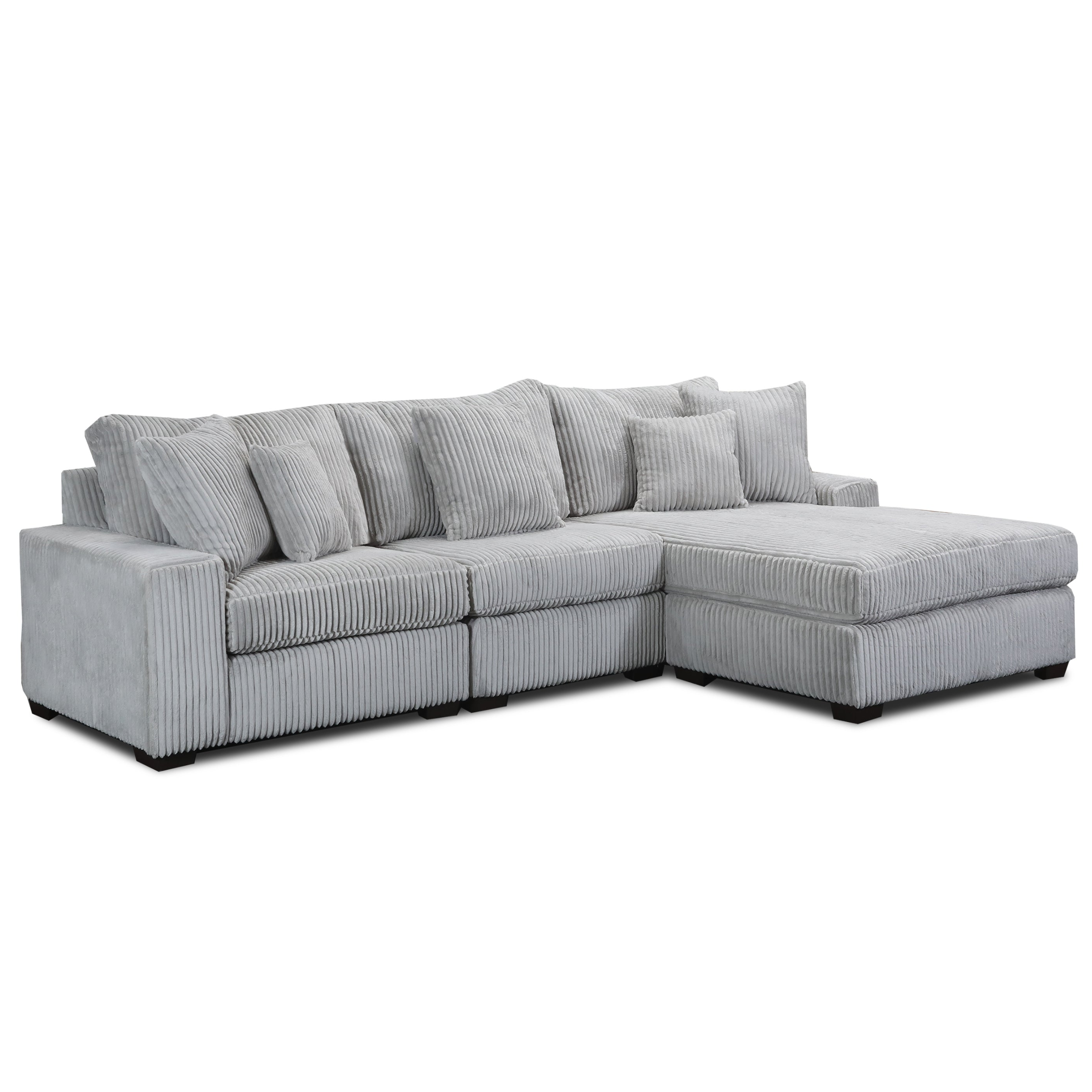 Carbon 3-Piece Modular Sectional
