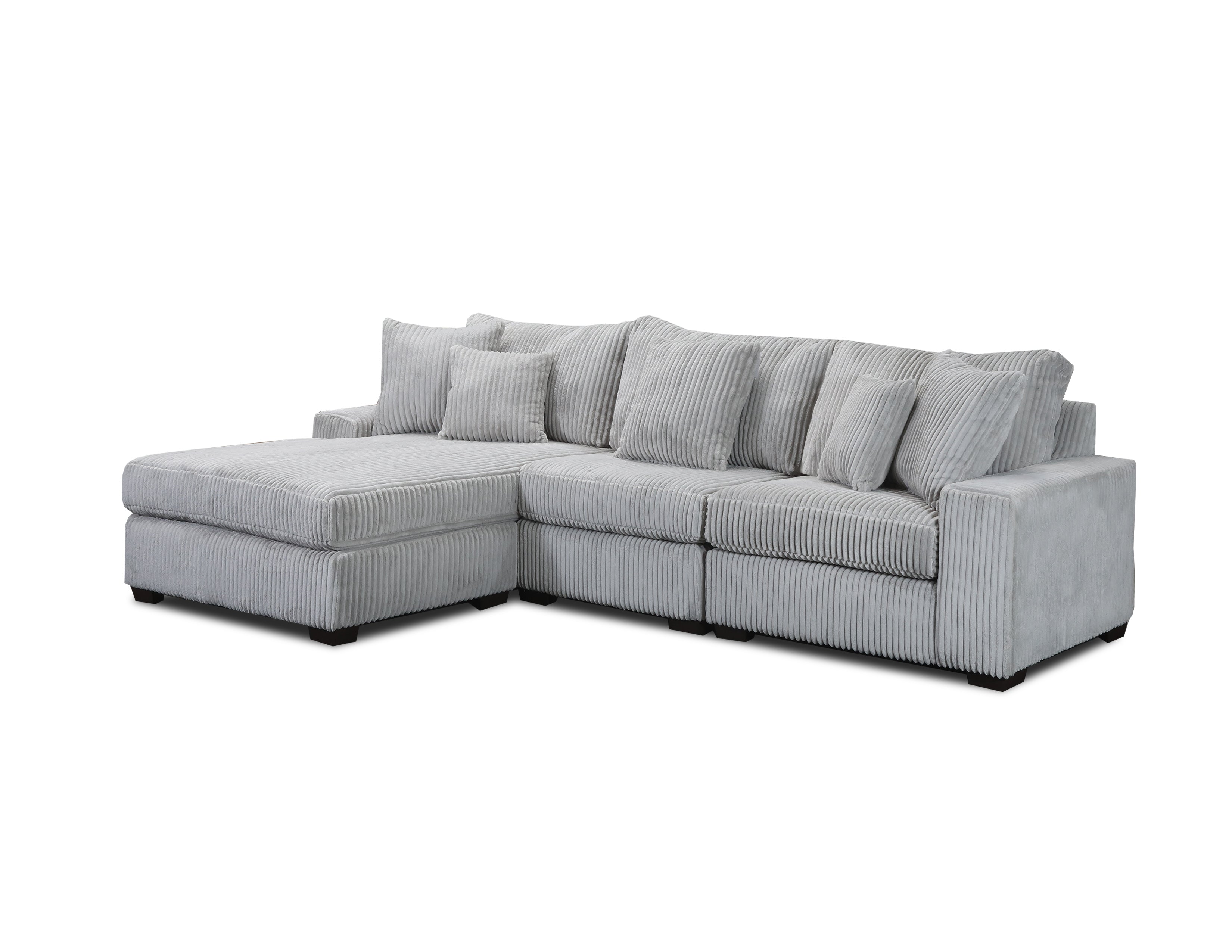 Carbon 3-Piece Modular Sectional