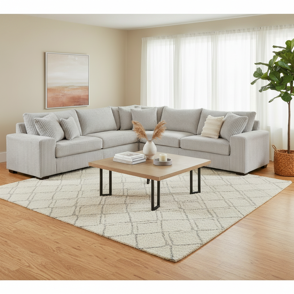 Carbon 5-Piece Modular Sectional
