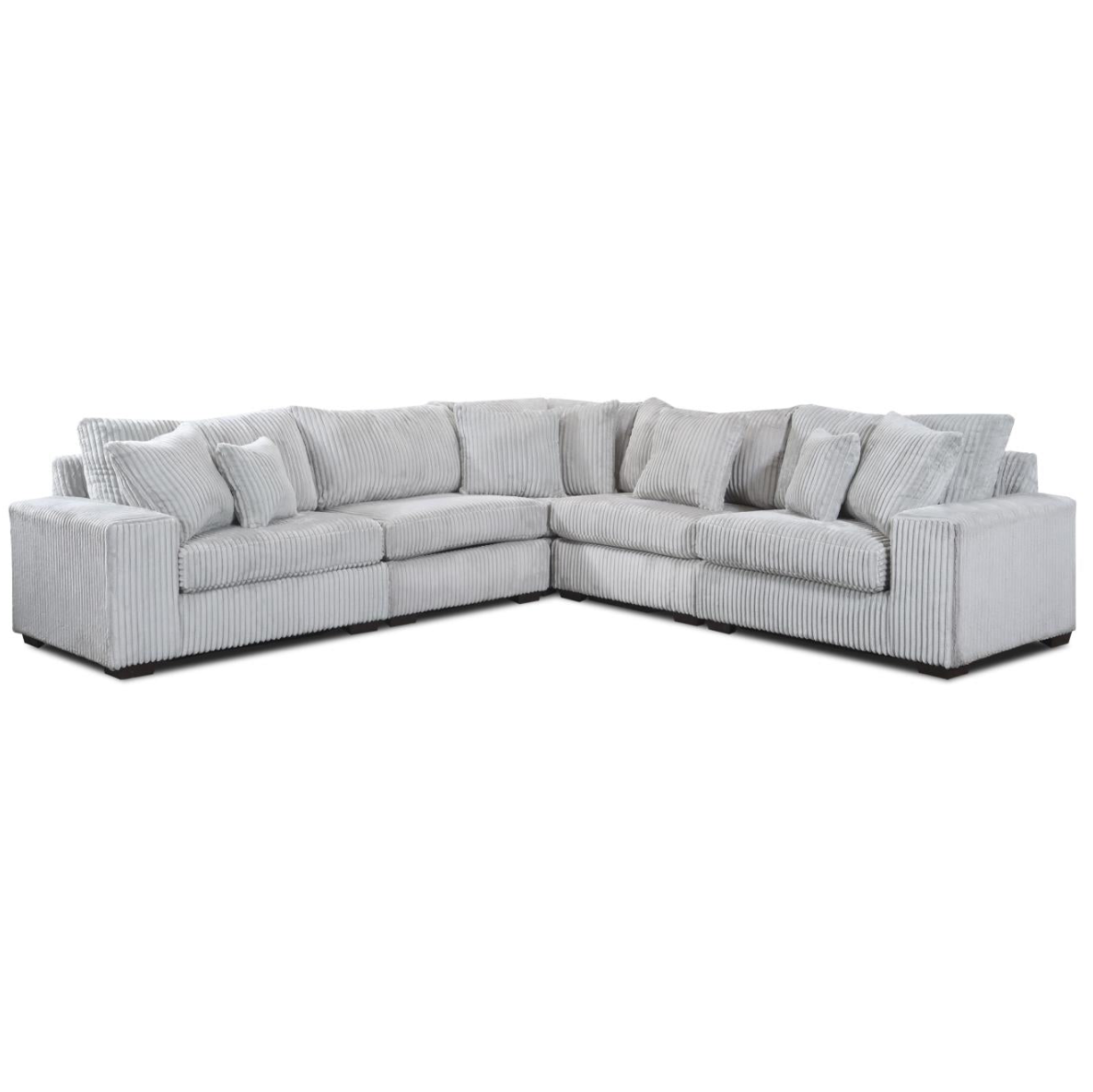 Carbon 5-Piece Modular Sectional